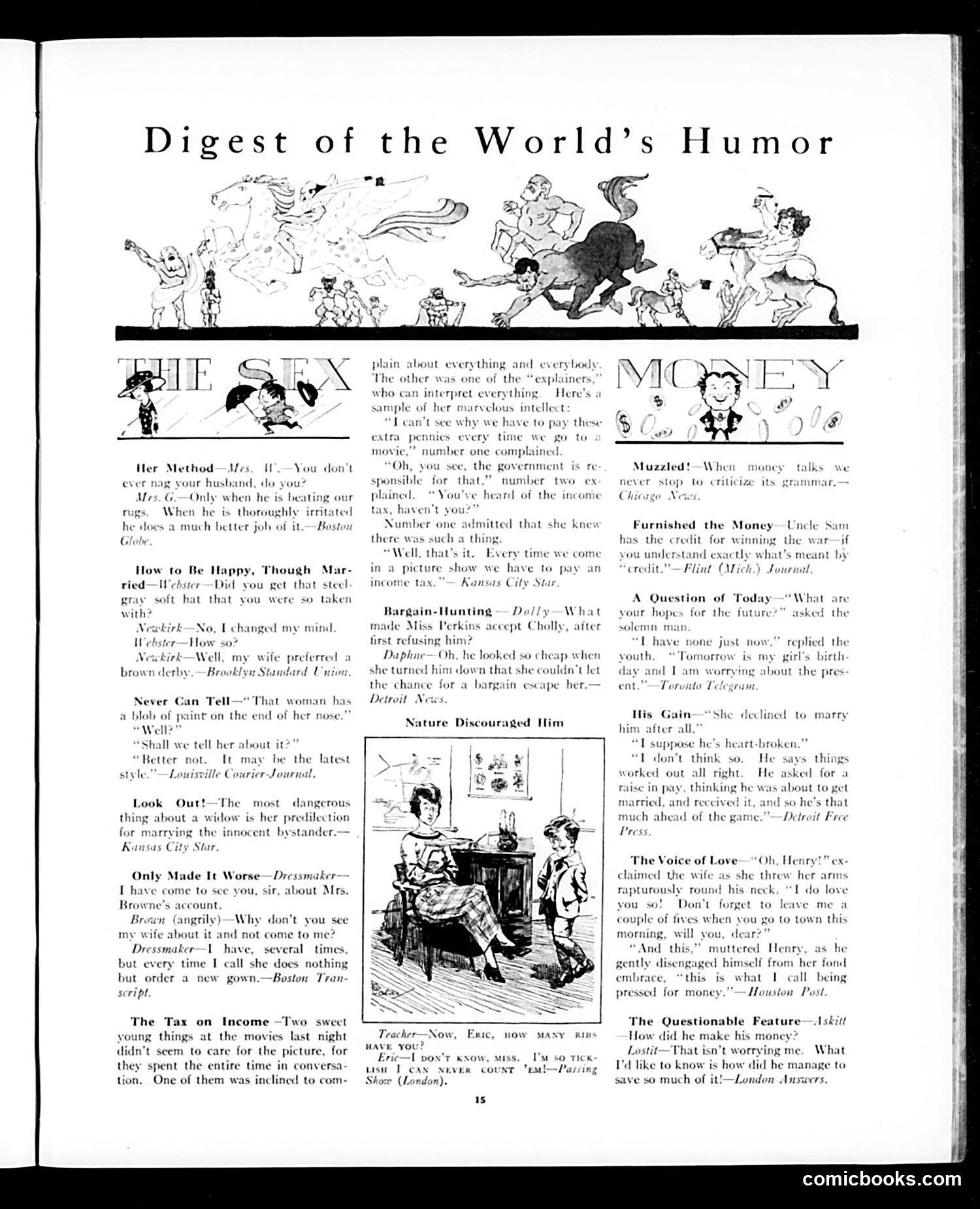 Judge — May 21, 1921 — page 15 of 32