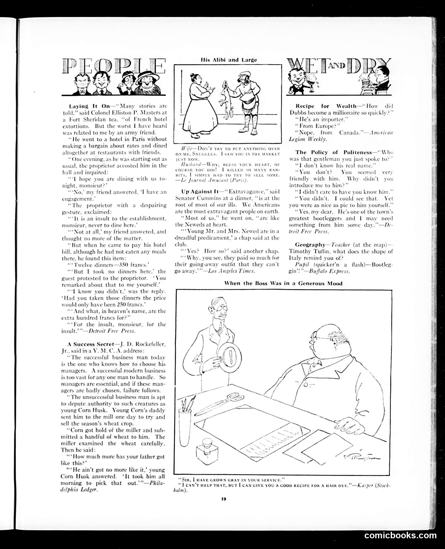 Judge — May 21, 1921 — page 19 of 32