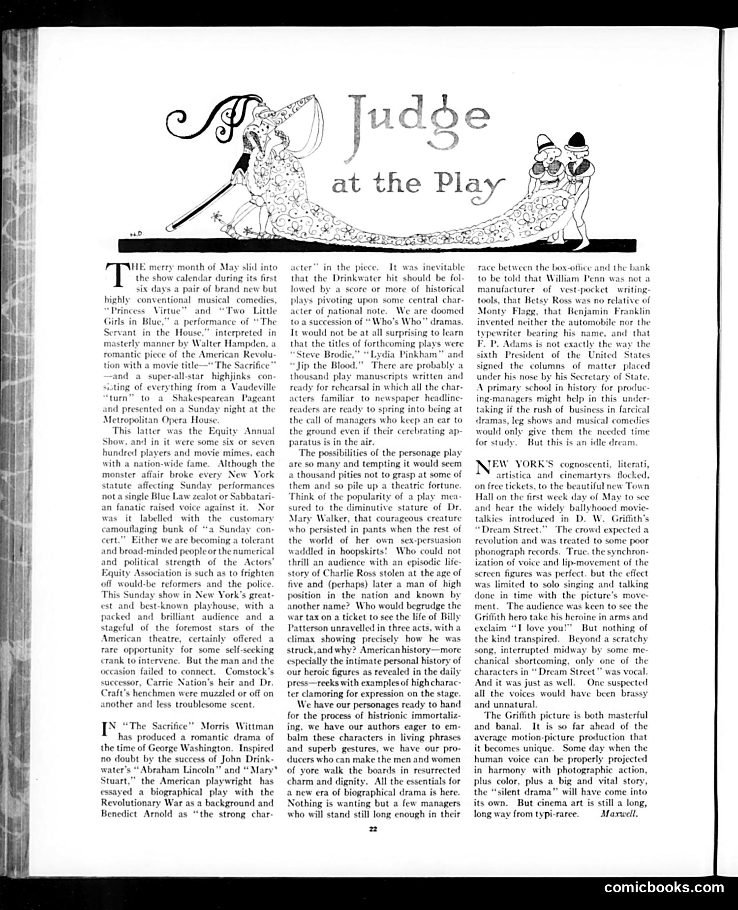 Judge — May 21, 1921 — page 22 of 32