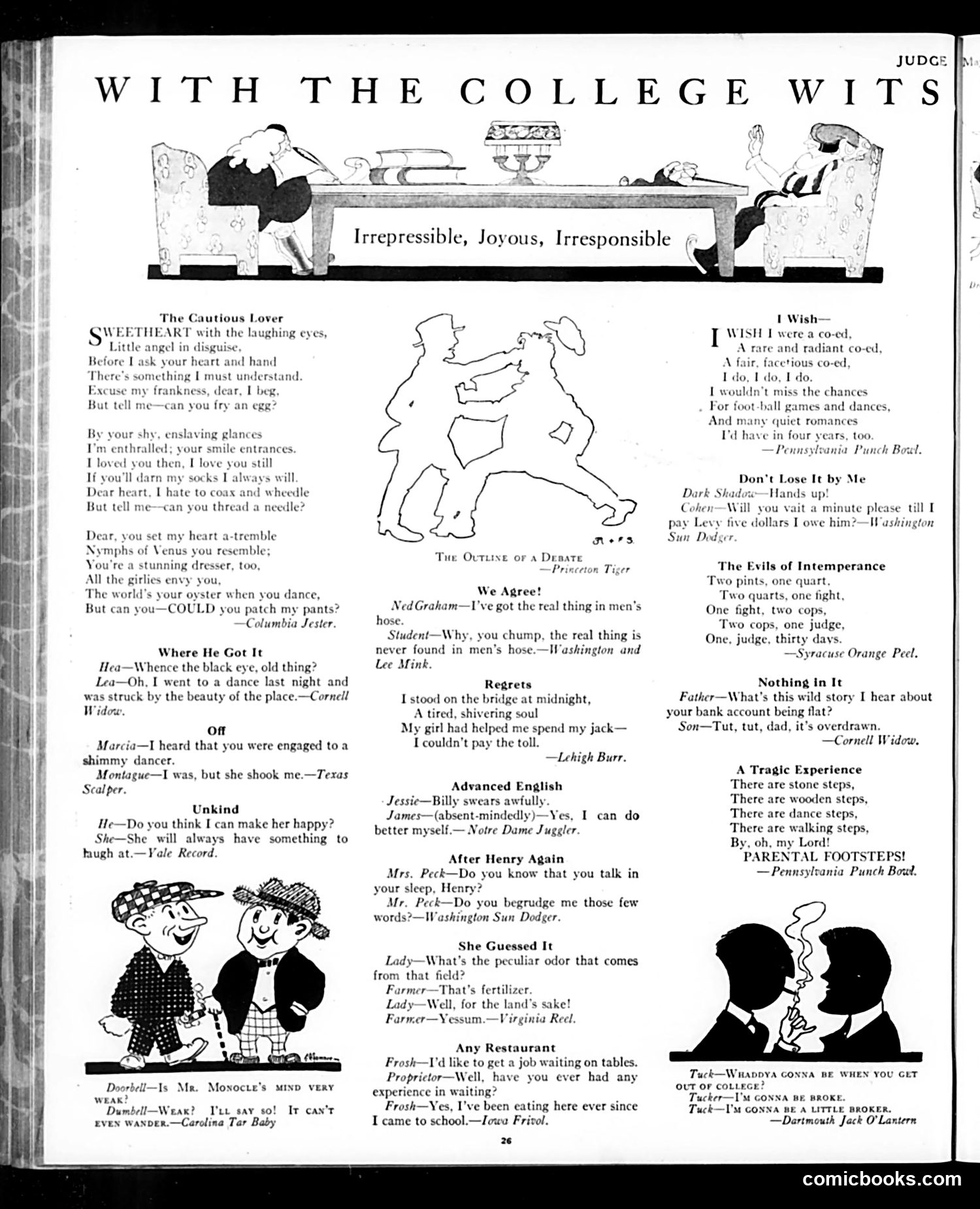 Judge — May 21, 1921 — page 26 of 32