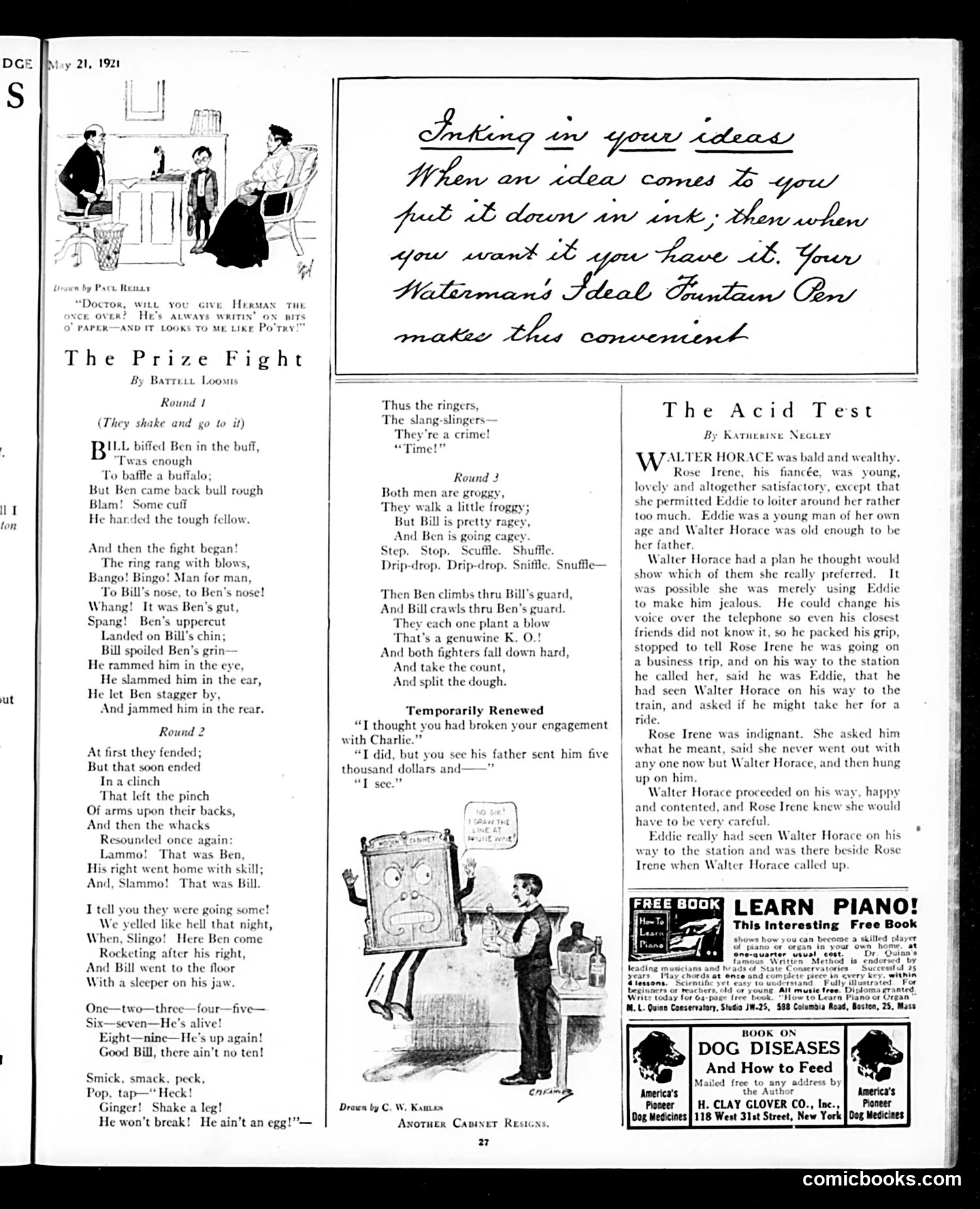 Judge — May 21, 1921 — page 27 of 32