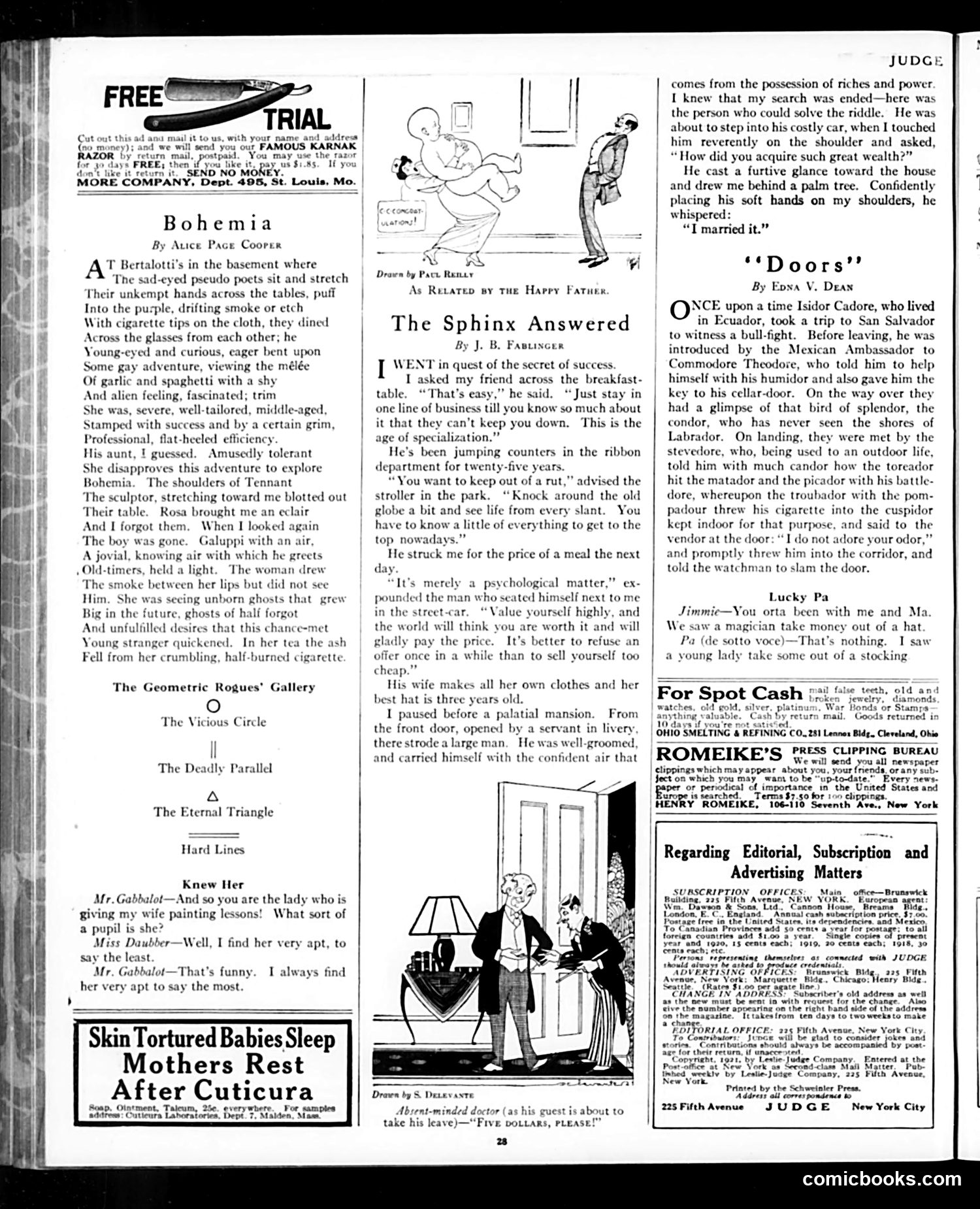 Judge — May 21, 1921 — page 28 of 32