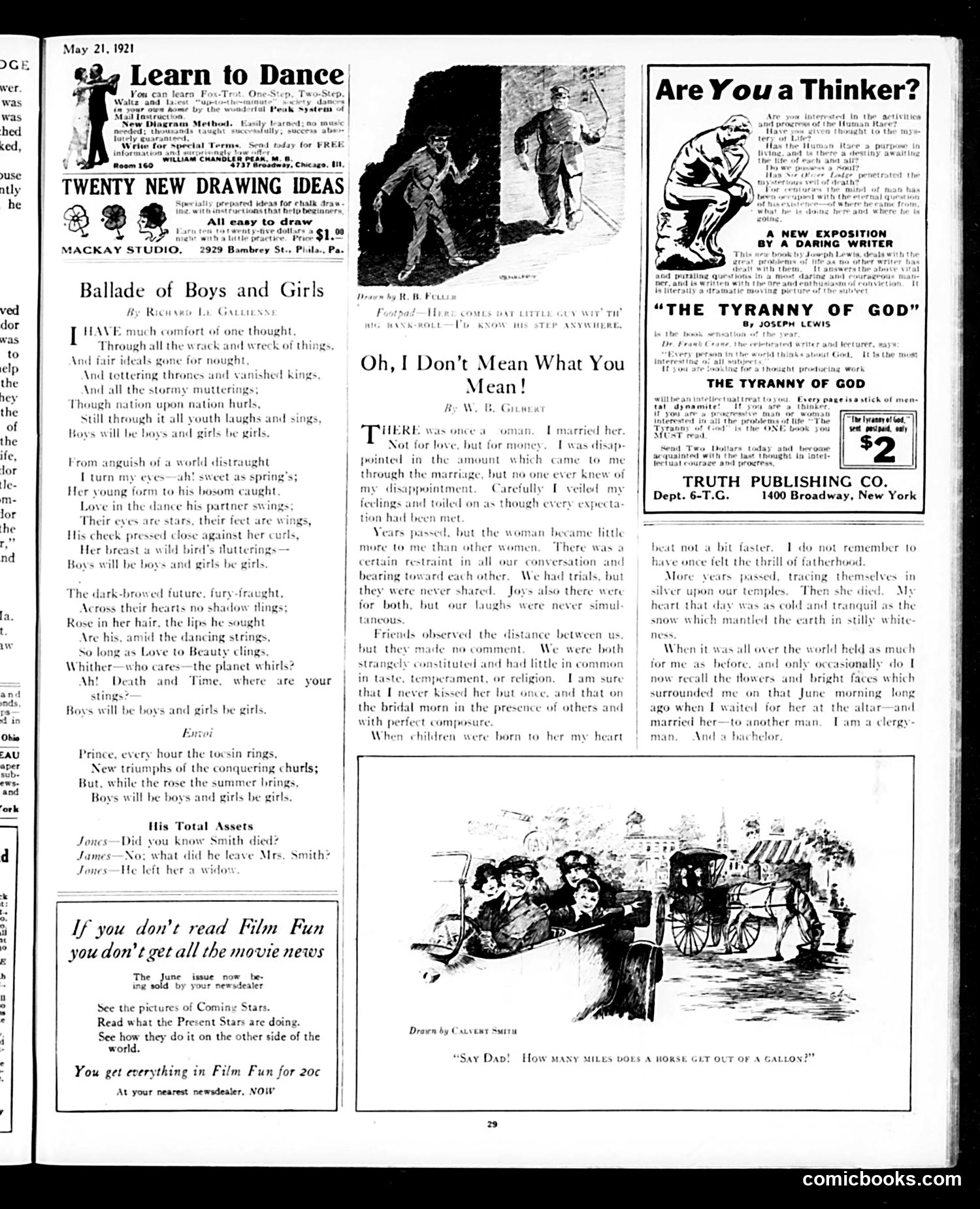 Judge — May 21, 1921 — page 29 of 32