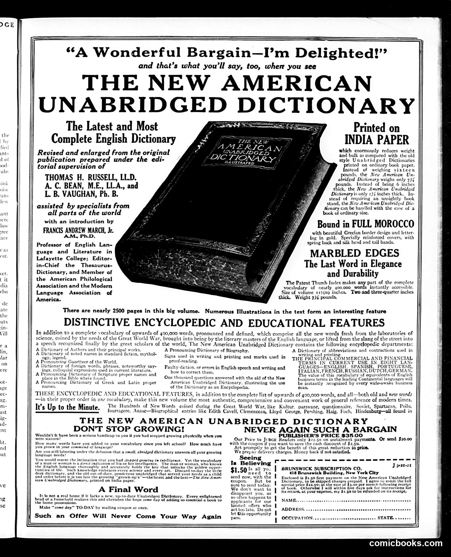 Judge — May 21, 1921 — page 31 of 32