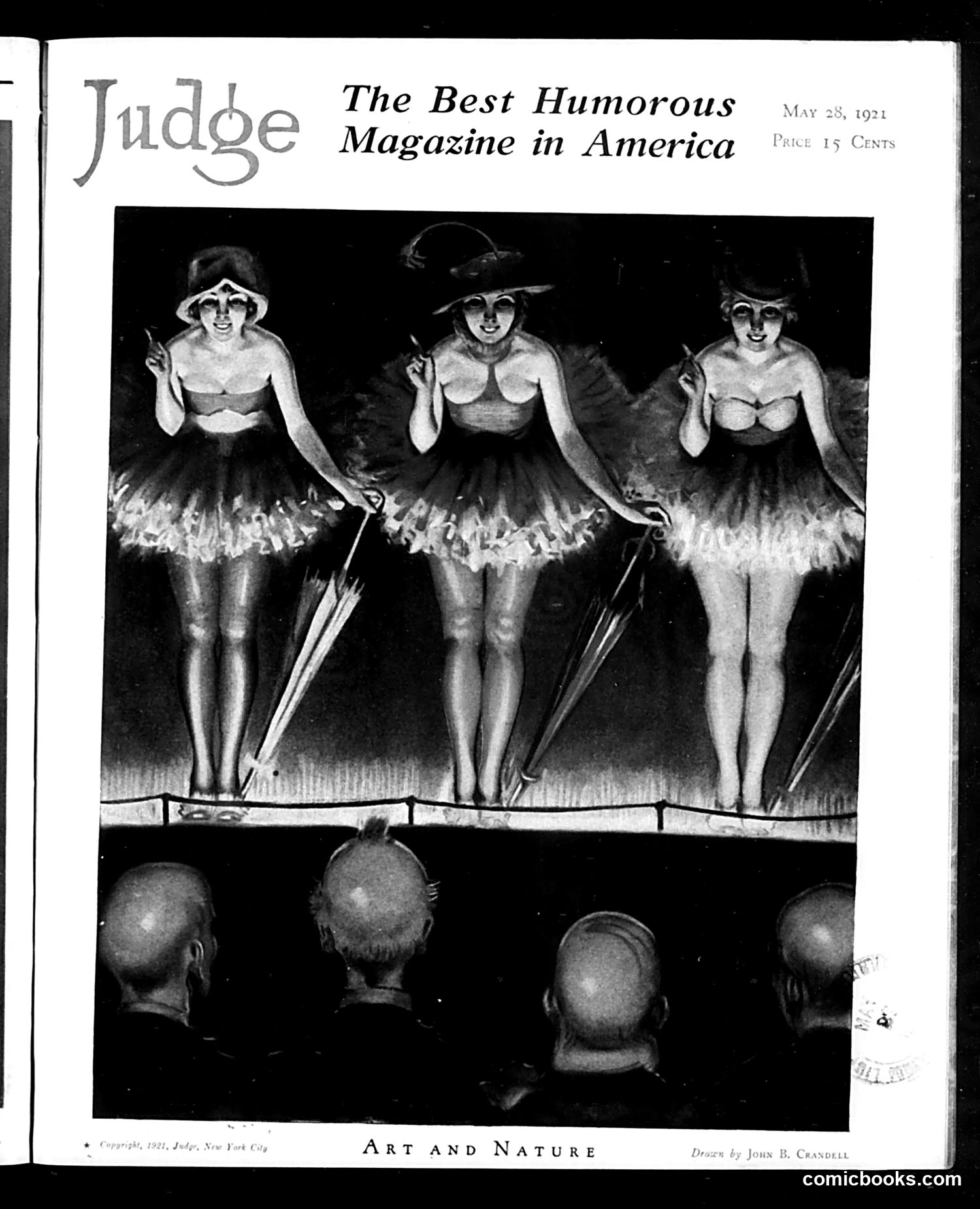 Judge — May 28, 1921
