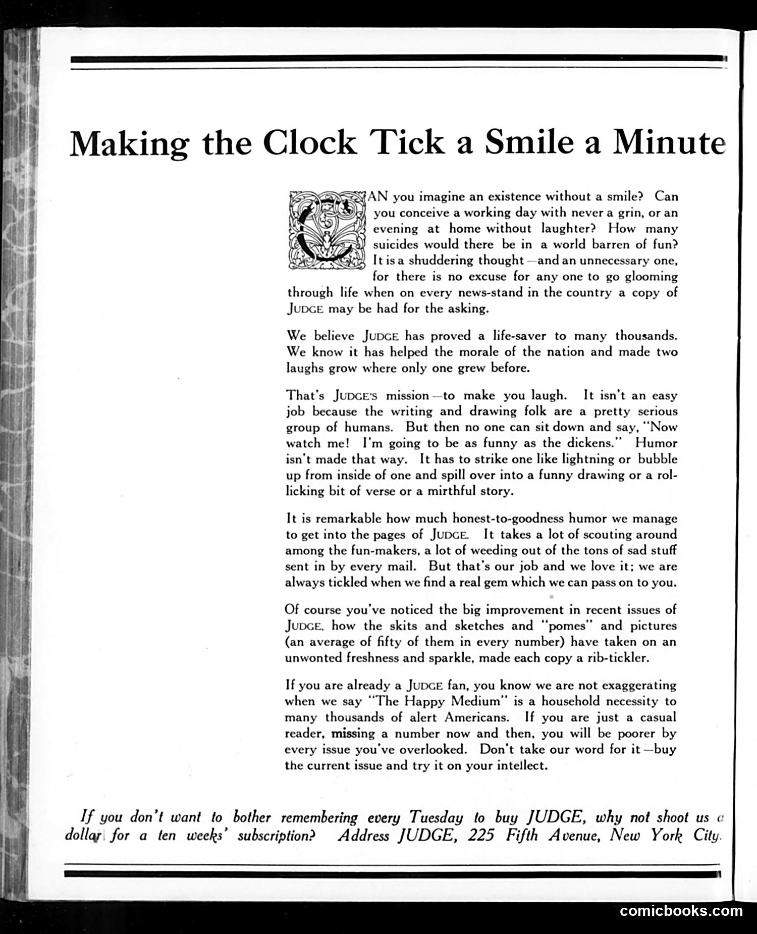 Judge — May 28, 1921 — page 2 of 32