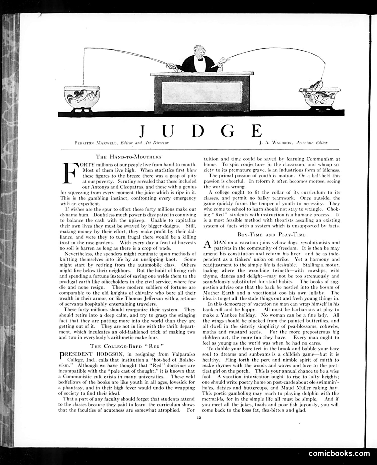 Judge — May 28, 1921 — page 12 of 32