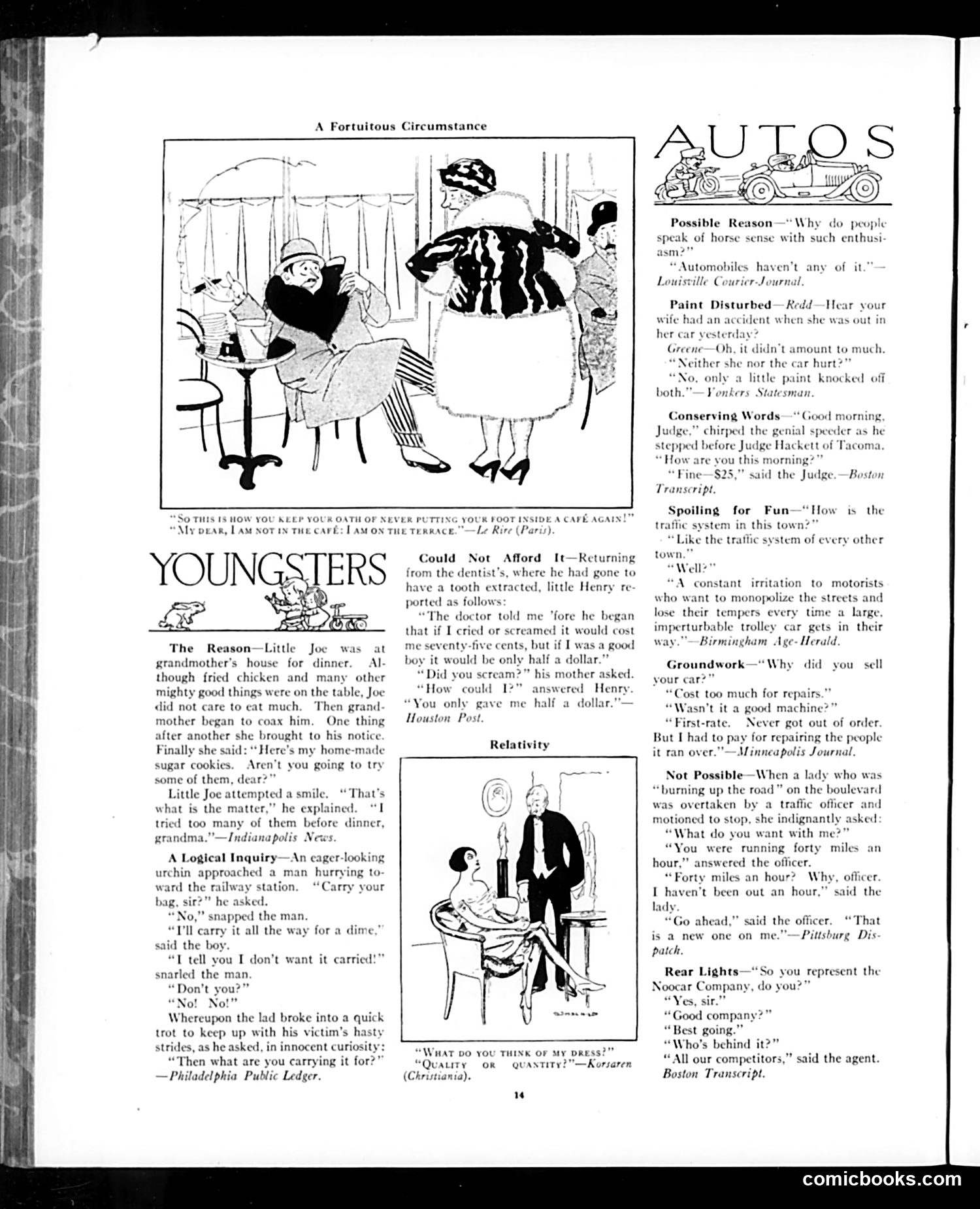 Judge — May 28, 1921 — page 14 of 32