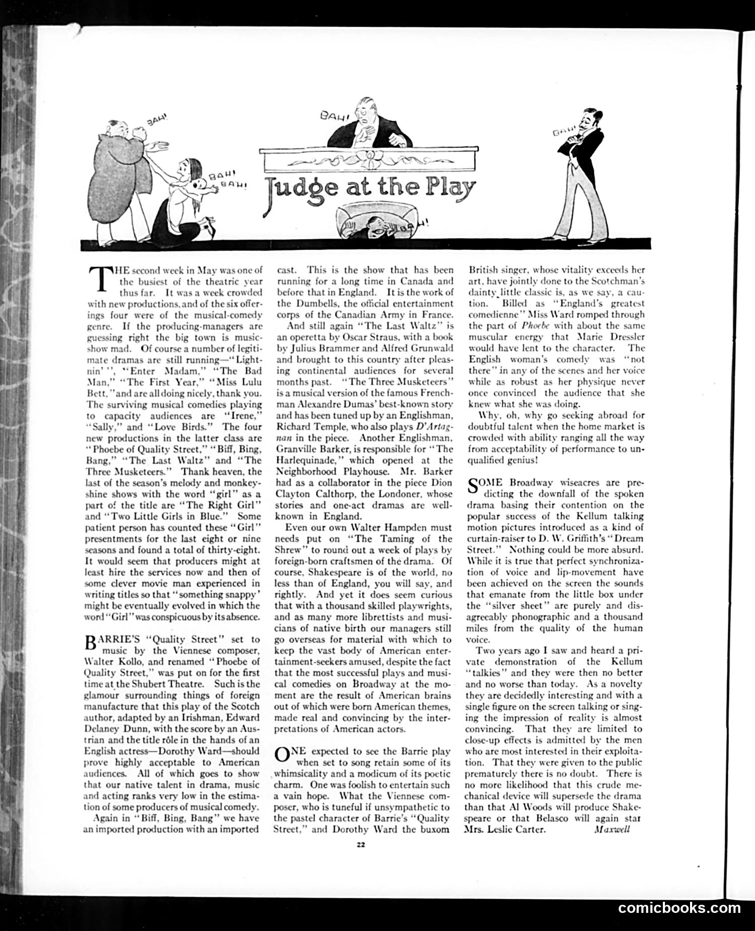 Judge — May 28, 1921 — page 22 of 32