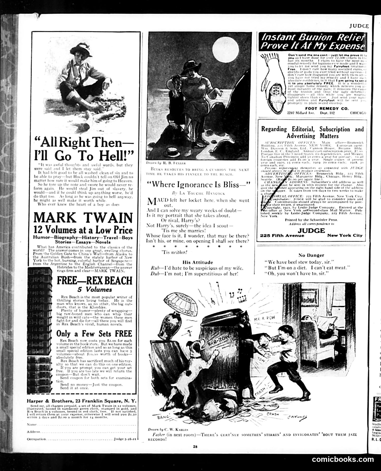 Judge — May 28, 1921 — page 28 of 32