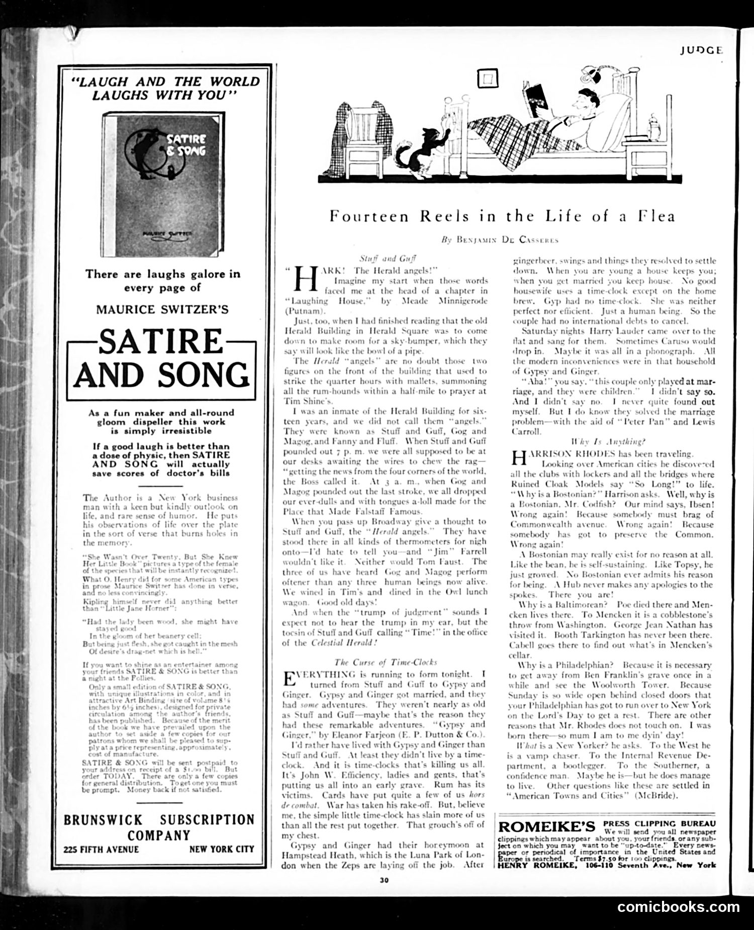 Judge — May 28, 1921 — page 30 of 32
