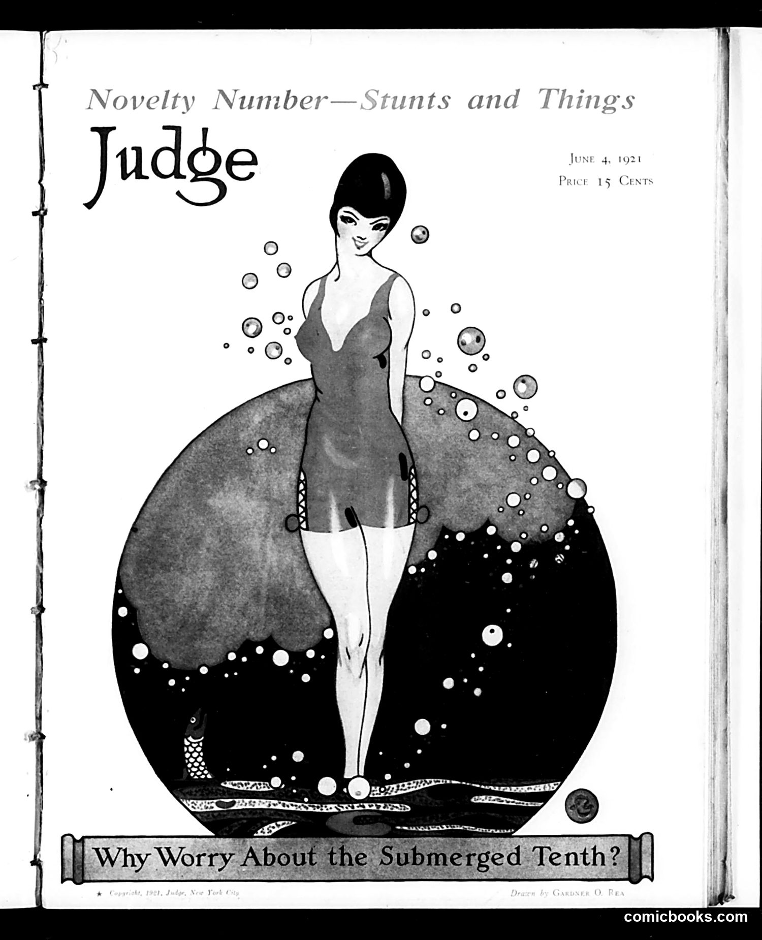 Judge — June 4, 1921