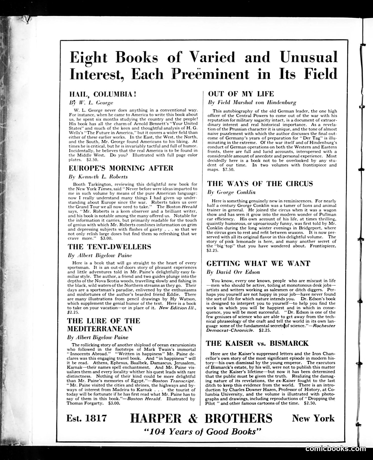 Judge — June 4, 1921 — page 2 of 36