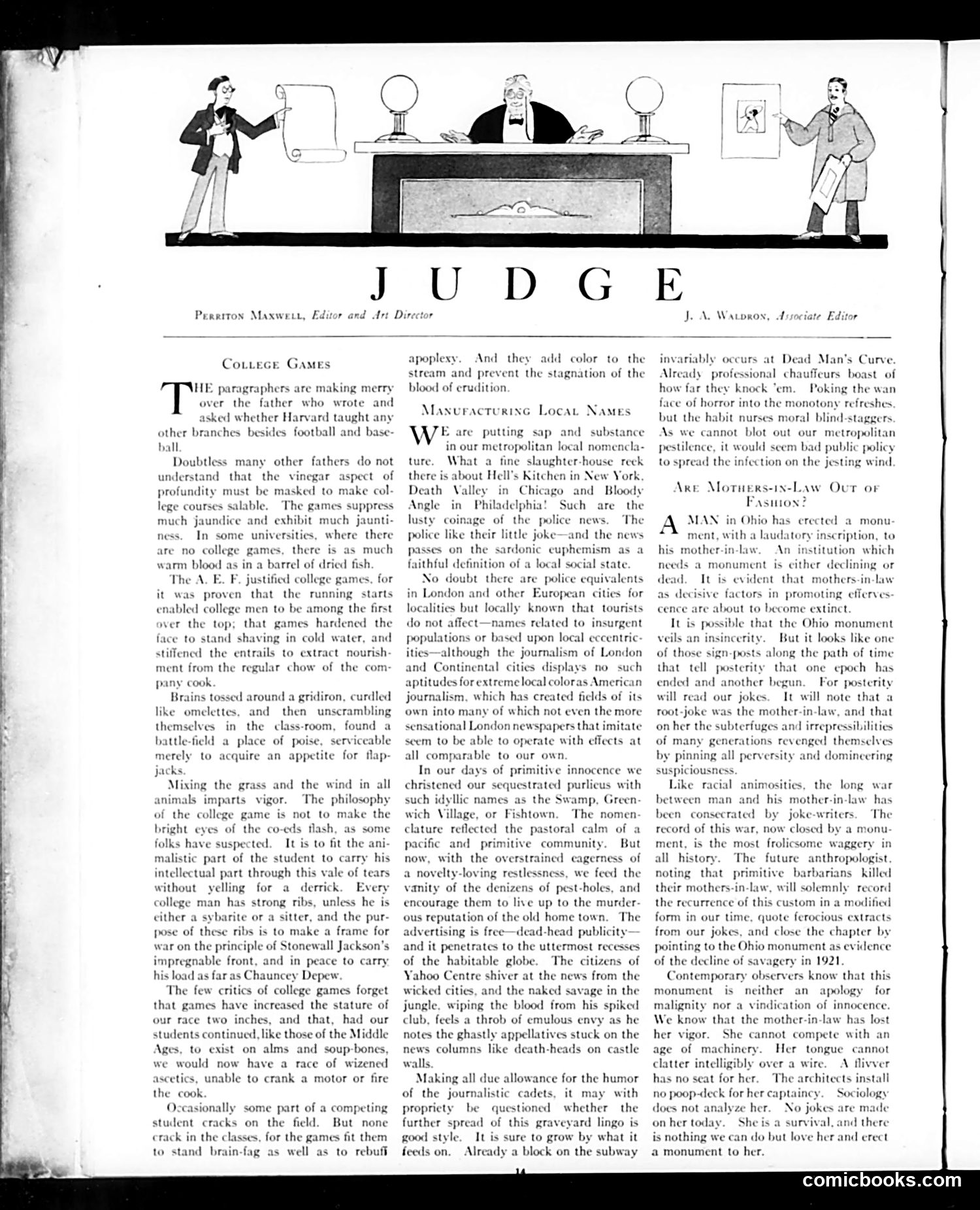 Judge — June 4, 1921 — page 14 of 36