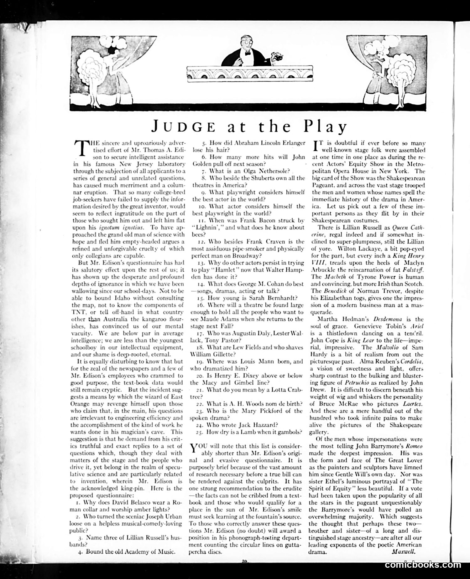 Judge — June 4, 1921 — page 20 of 36
