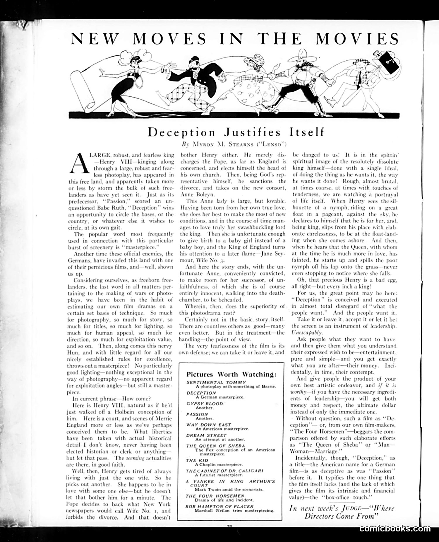 Judge — June 4, 1921 — page 22 of 36