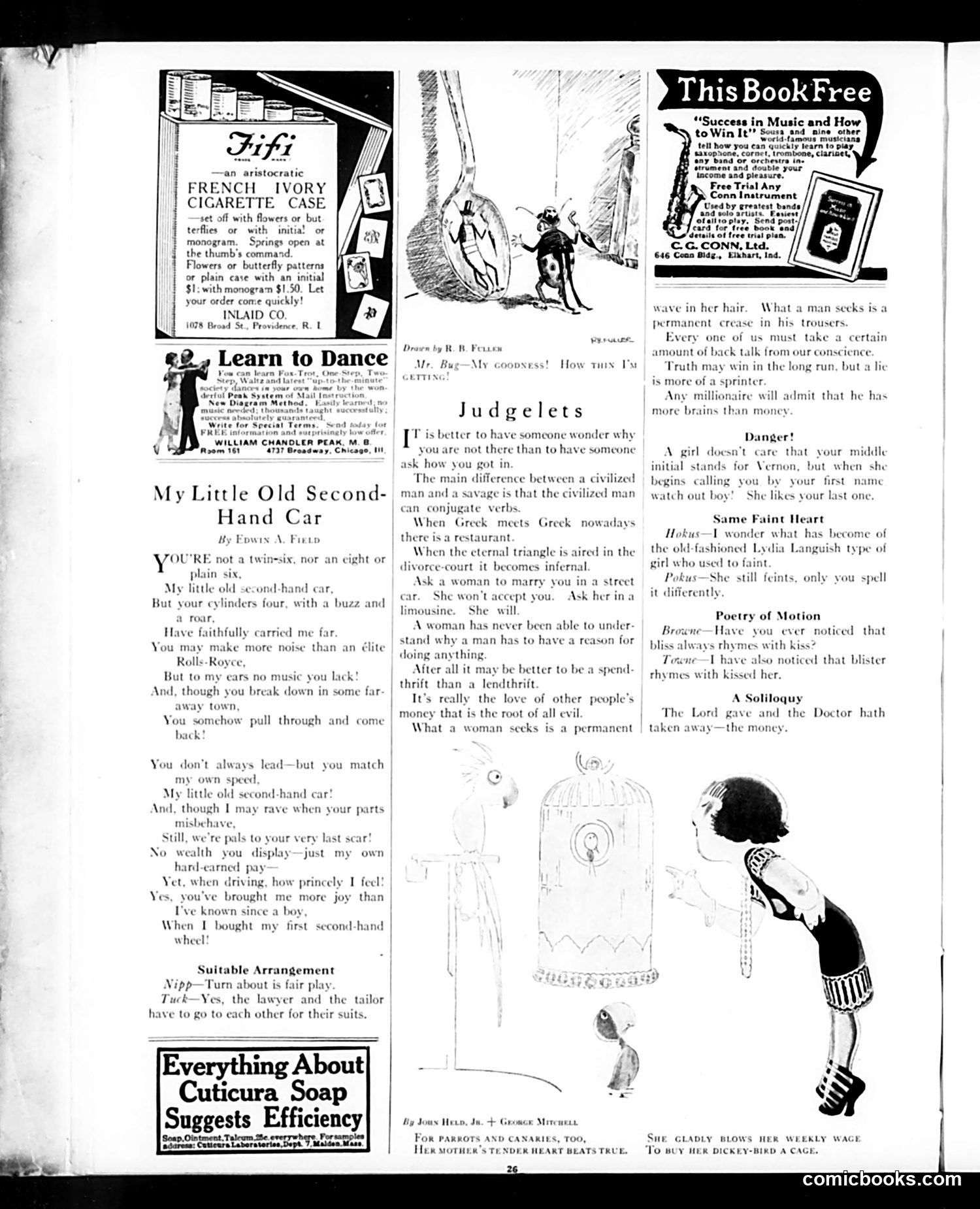 Judge — June 4, 1921 — page 26 of 36