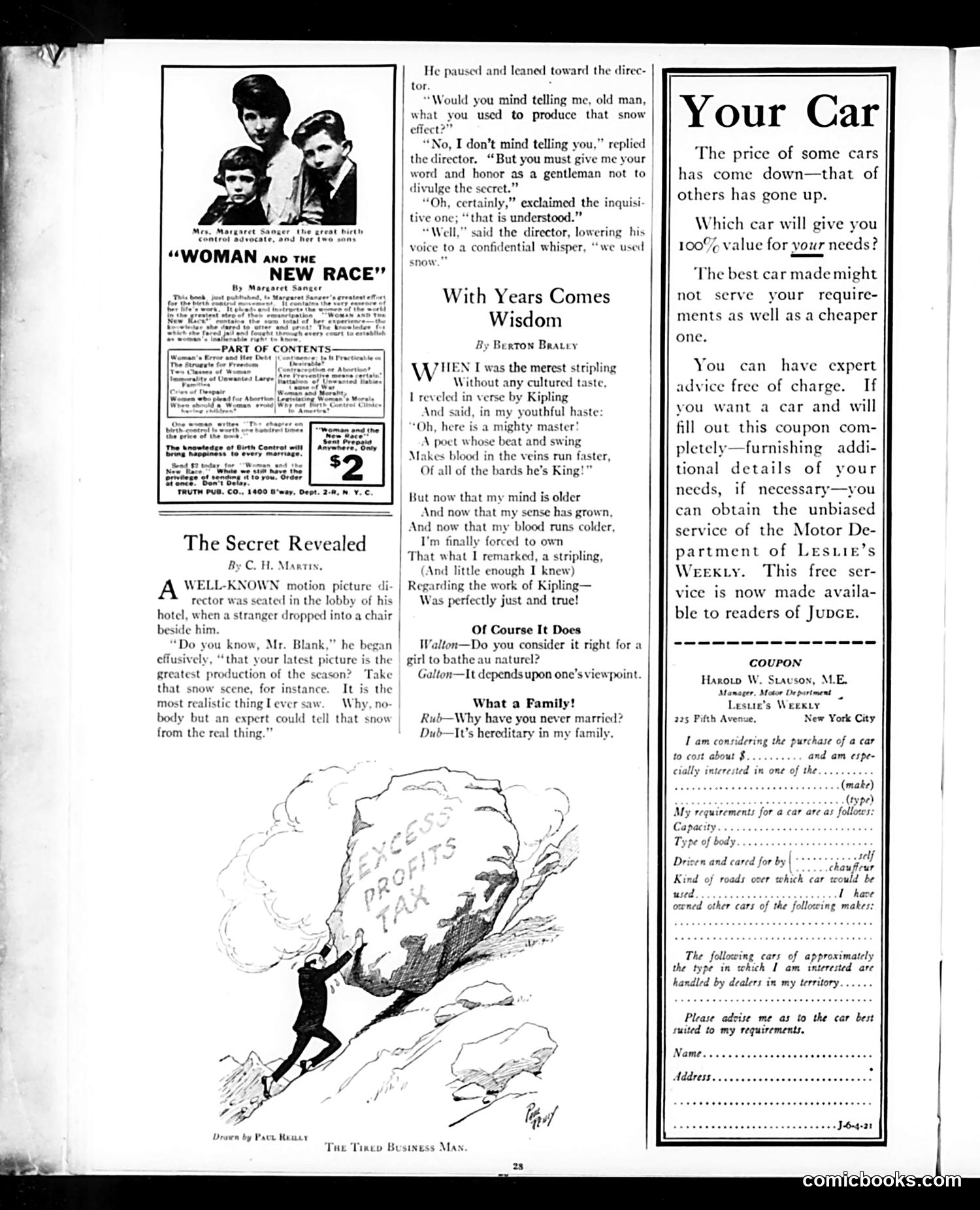 Judge — June 4, 1921 — page 28 of 36