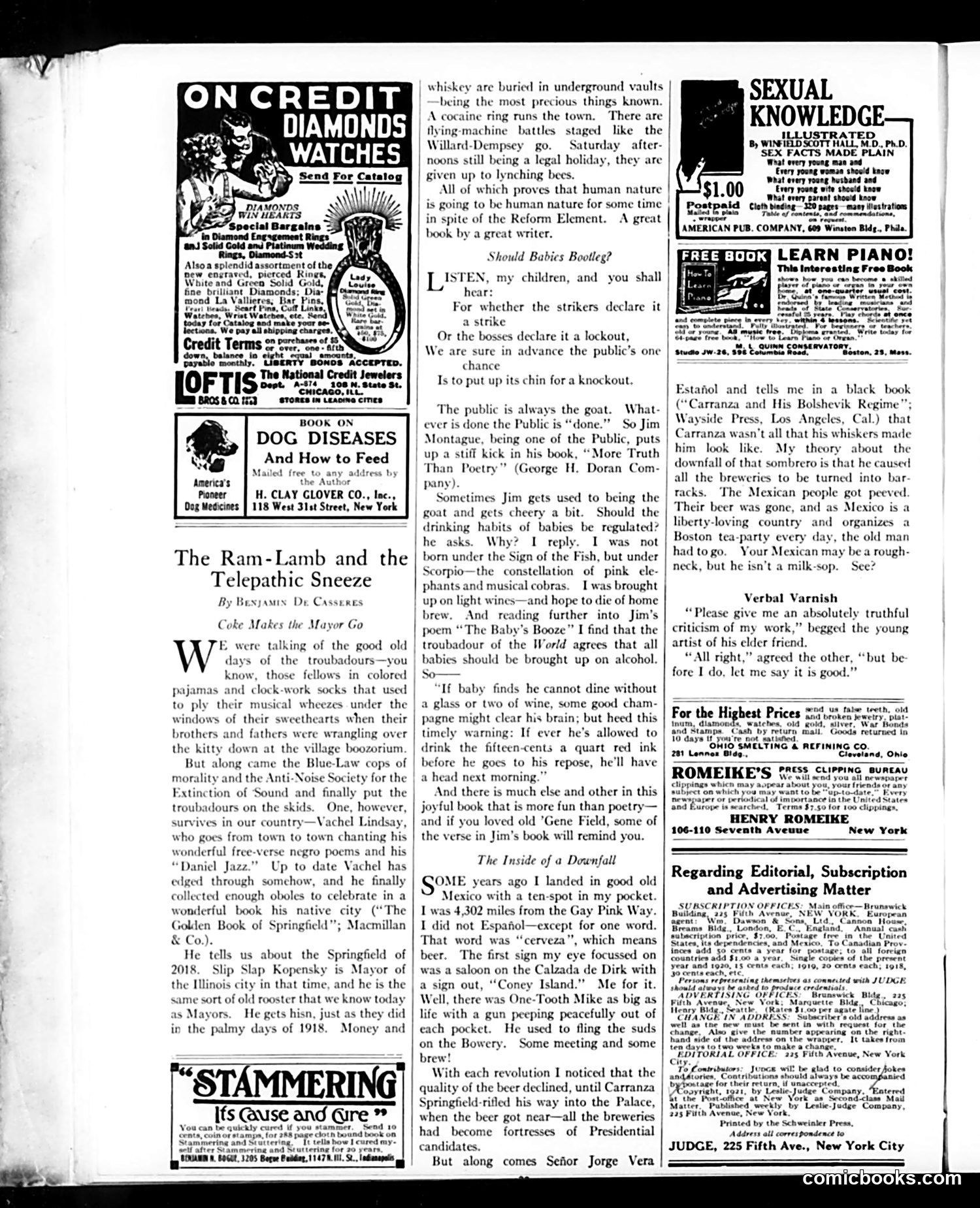 Judge — June 4, 1921 — page 32 of 36