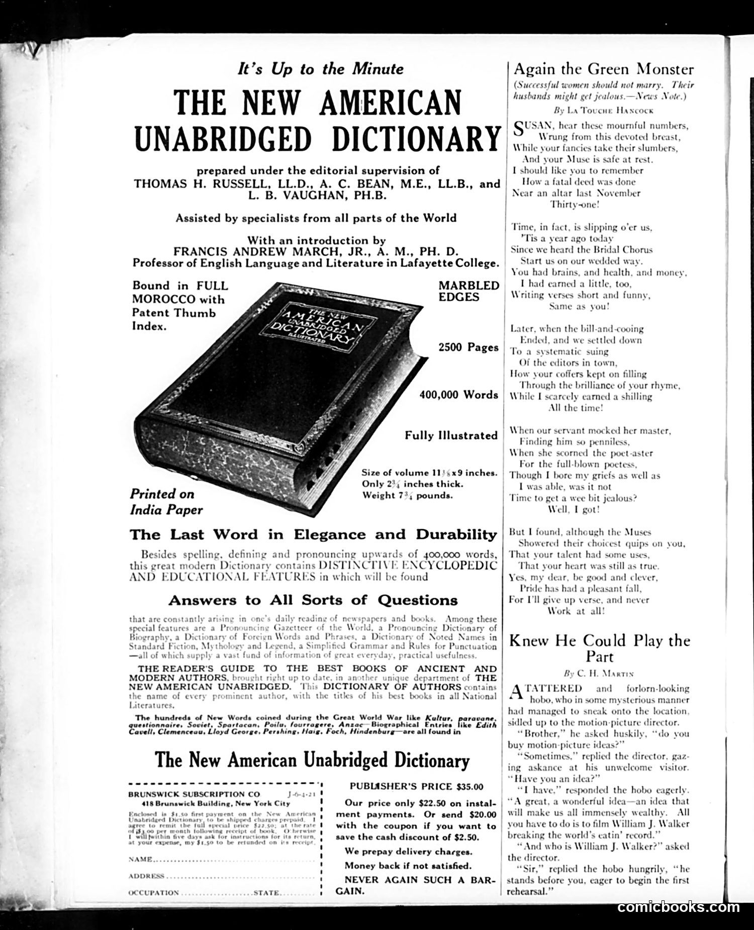 Judge — June 4, 1921 — page 34 of 36