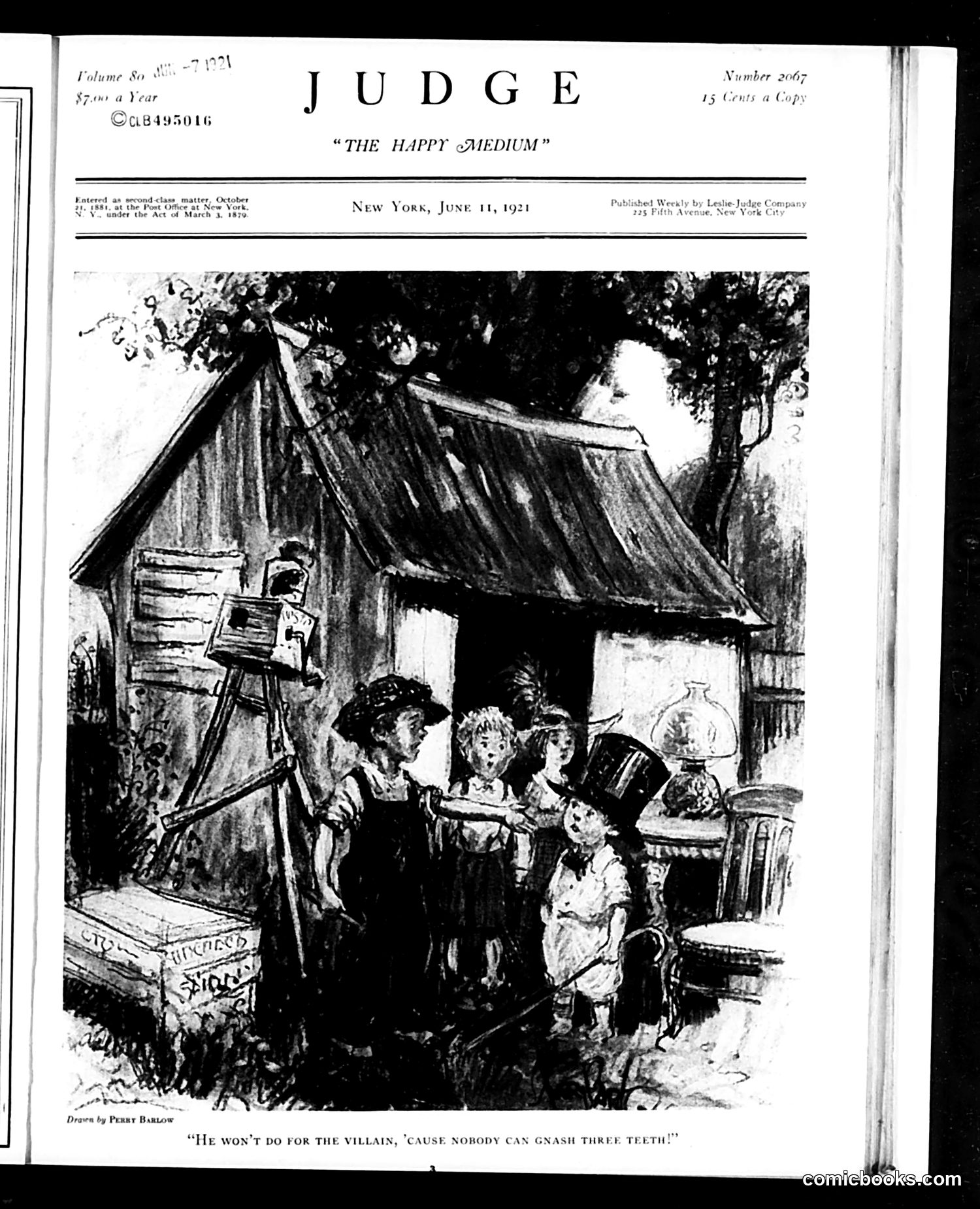 Judge — June 11, 1921 — page 3 of 36
