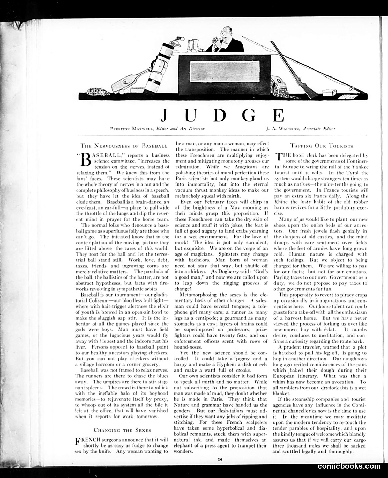 Judge — June 11, 1921 — page 14 of 36