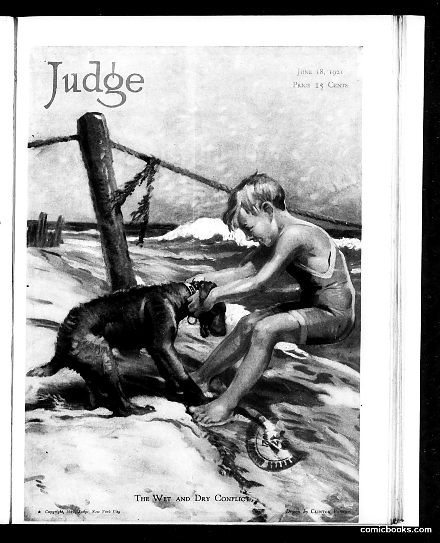 Judge — June 18, 1921
