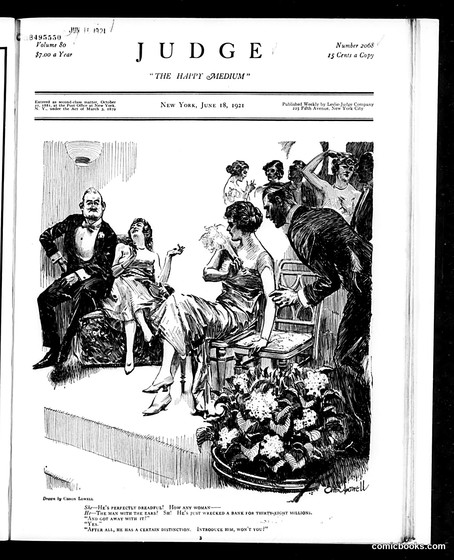 Judge — June 18, 1921 — page 3 of 36
