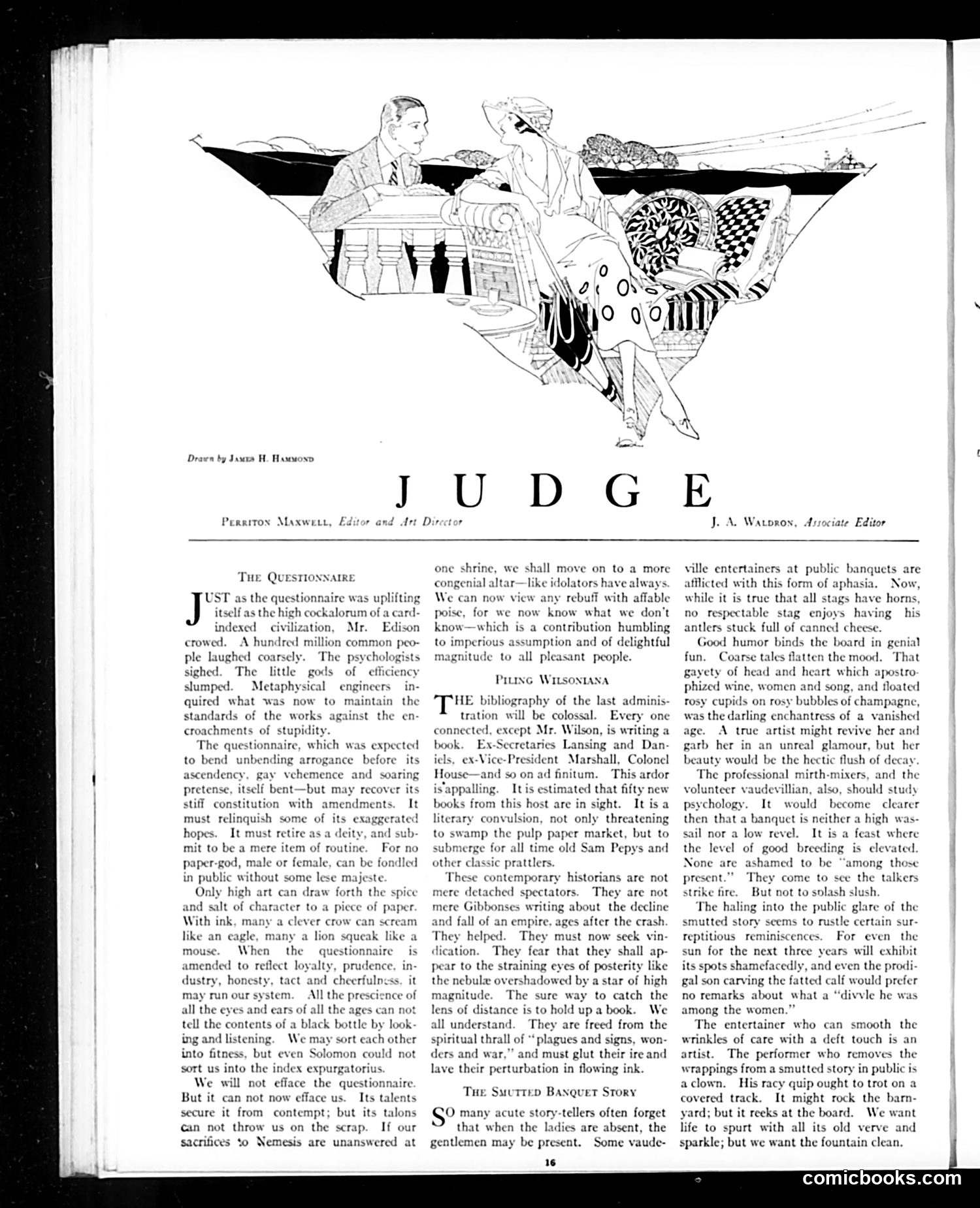Judge — June 18, 1921 — page 16 of 36