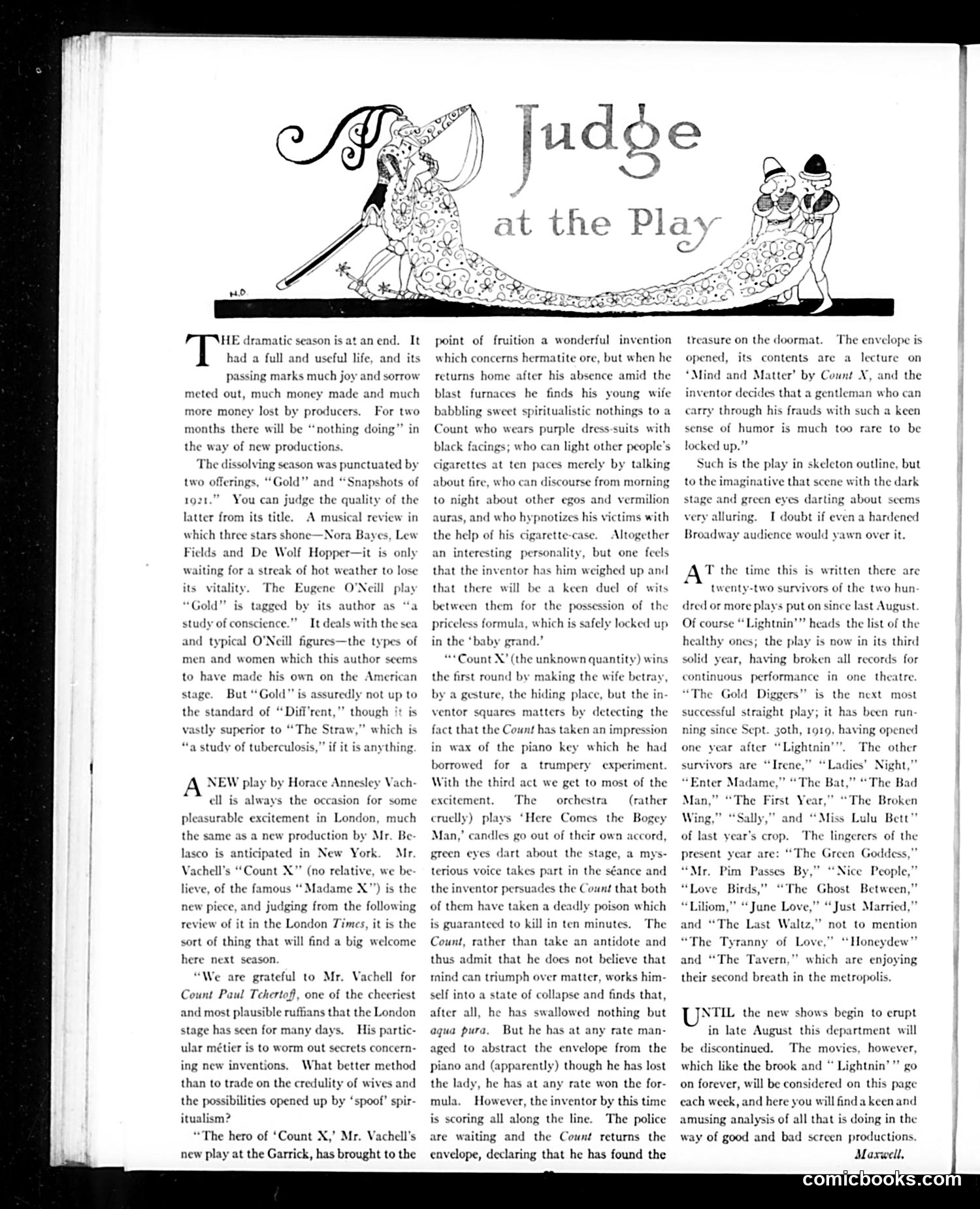 Judge — June 18, 1921 — page 22 of 36