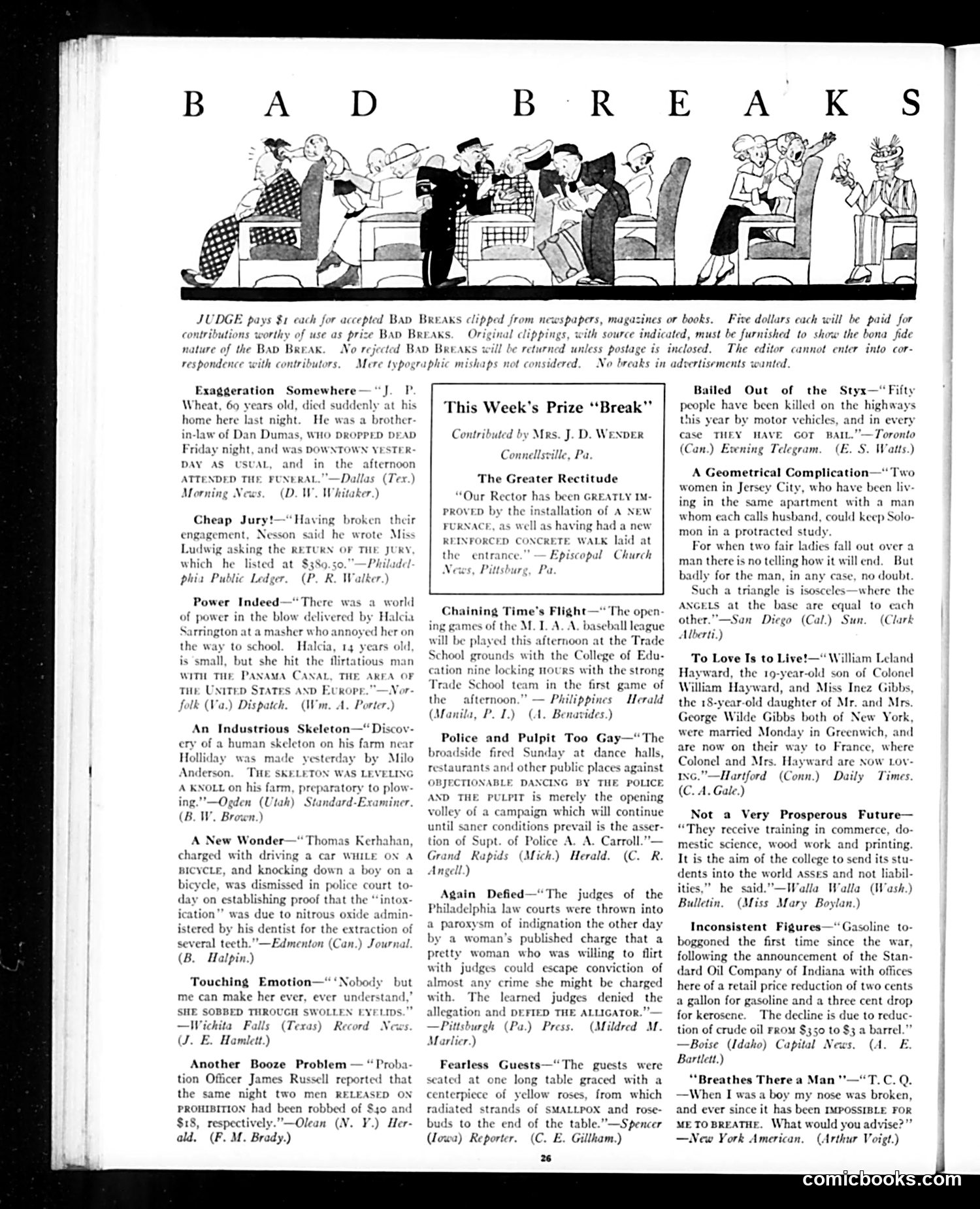 Judge — June 18, 1921 — page 26 of 36