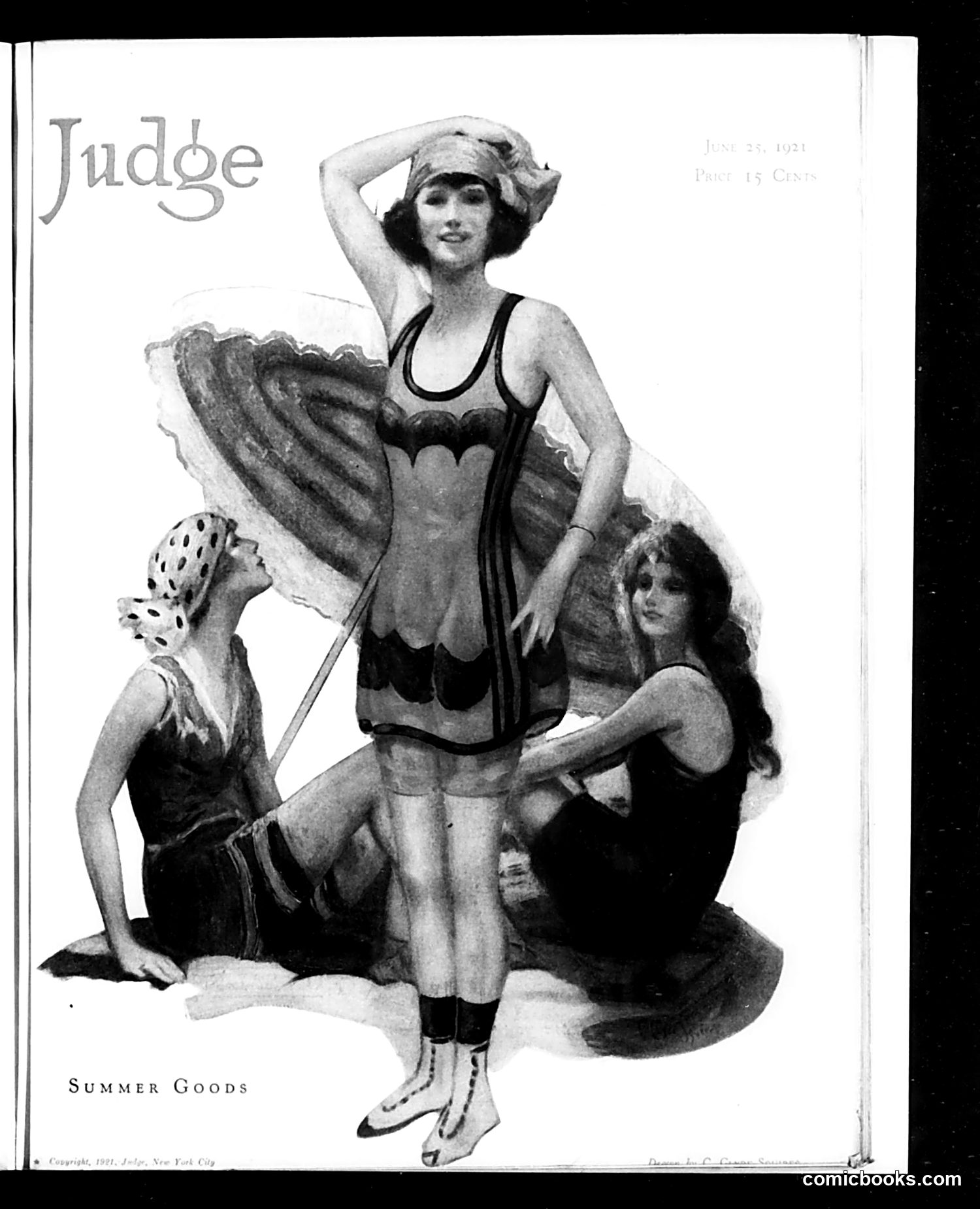 Judge — June 25, 1921
