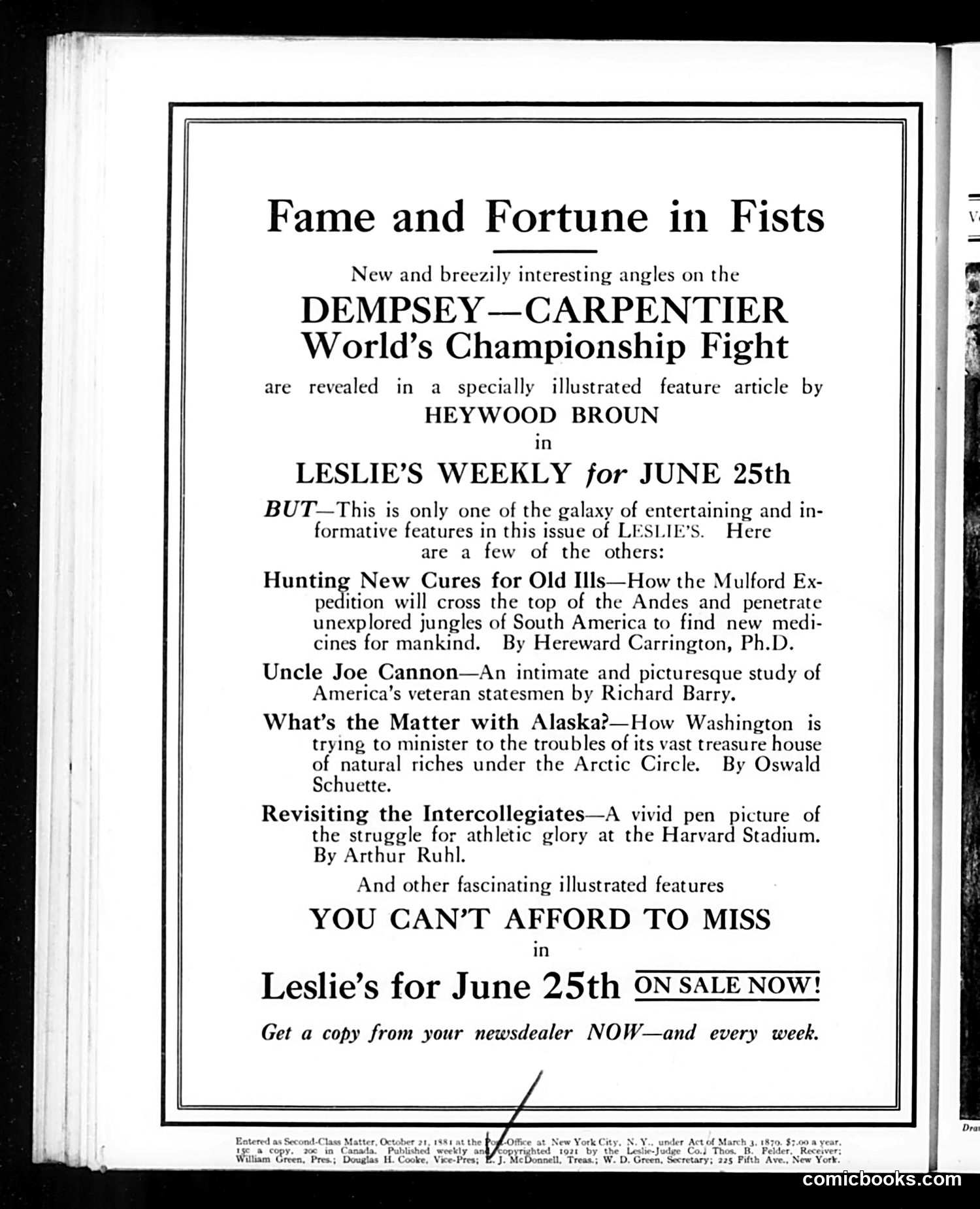 Judge — June 25, 1921 — page 2 of 37