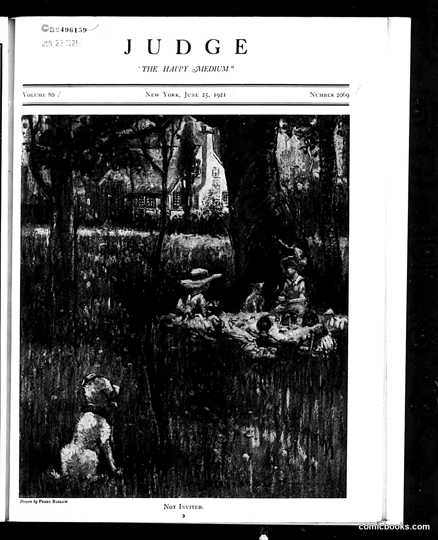 Judge — June 25, 1921 — page 3 of 37