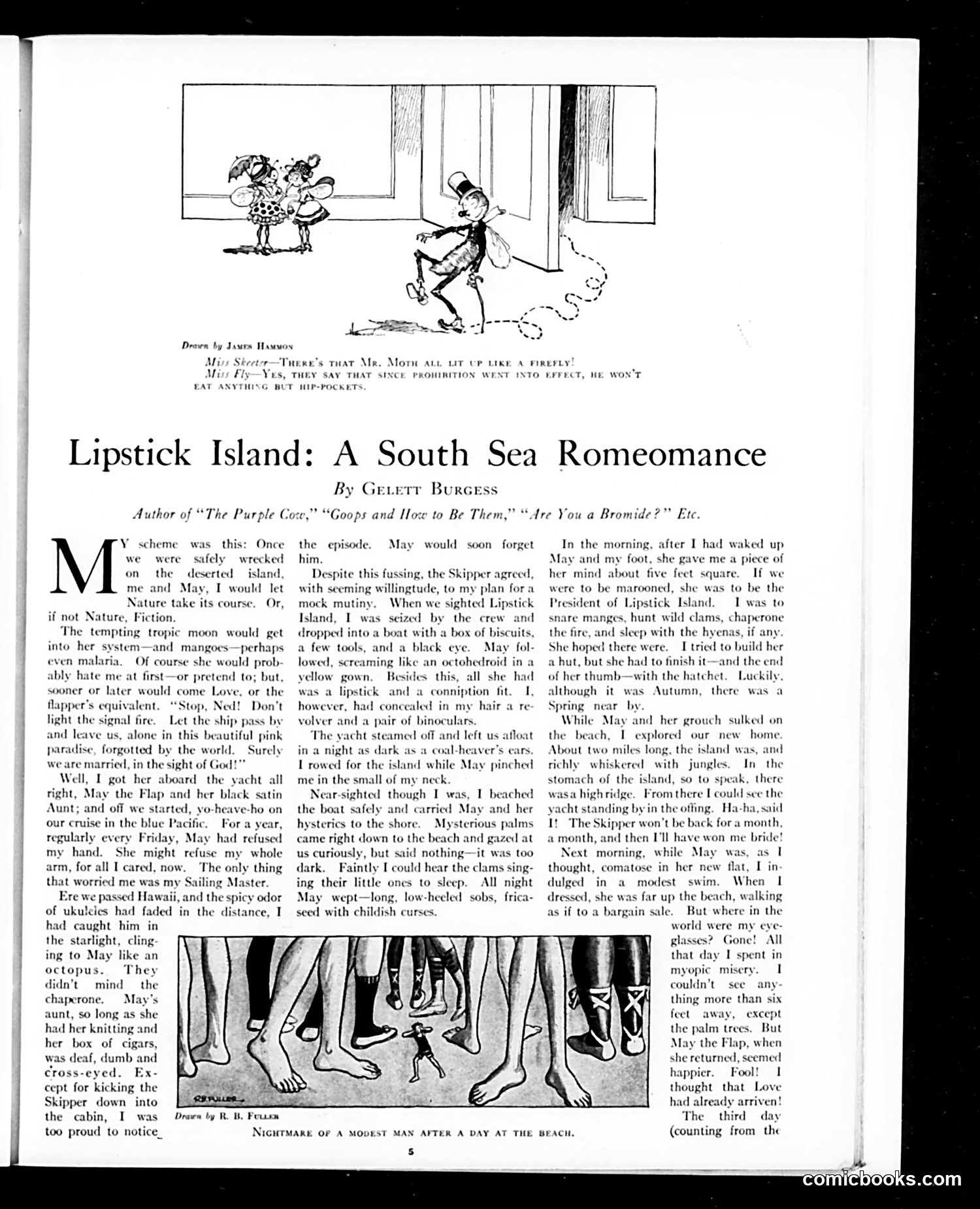 Judge — June 25, 1921 — page 5 of 37