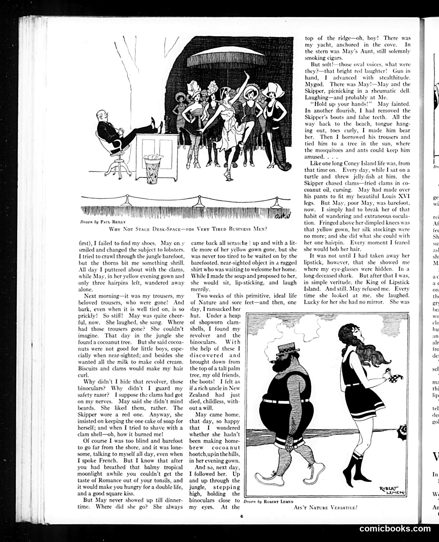 Judge — June 25, 1921 — page 6 of 37