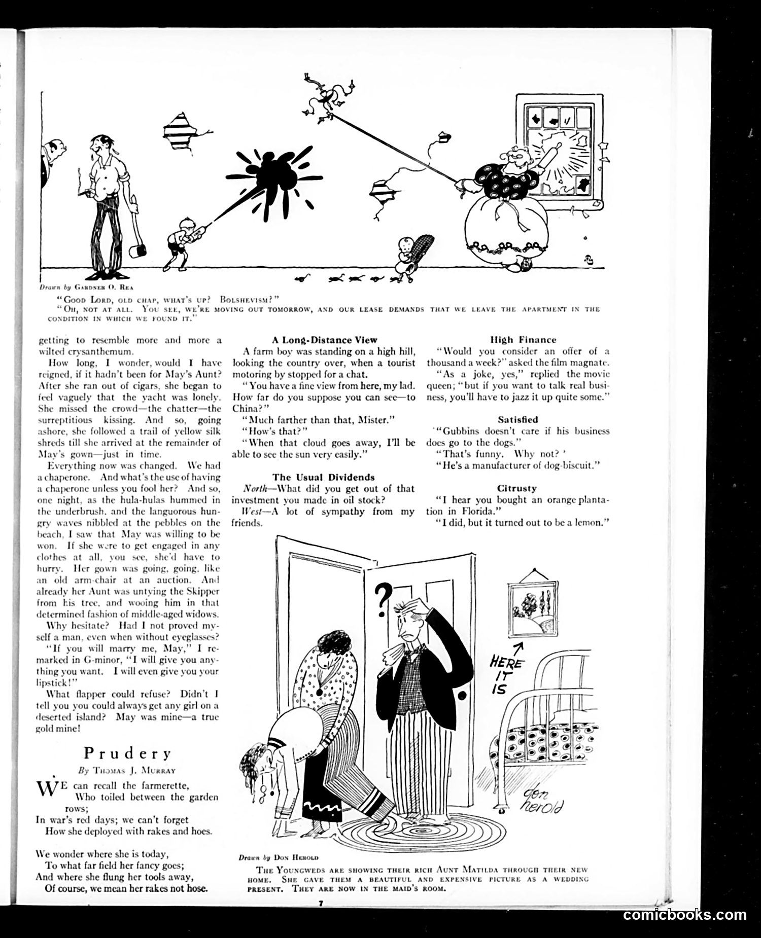 Judge — June 25, 1921 — page 7 of 37