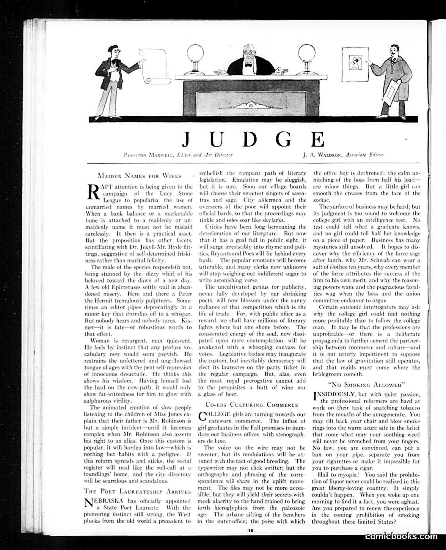 Judge — June 25, 1921 — page 16 of 37