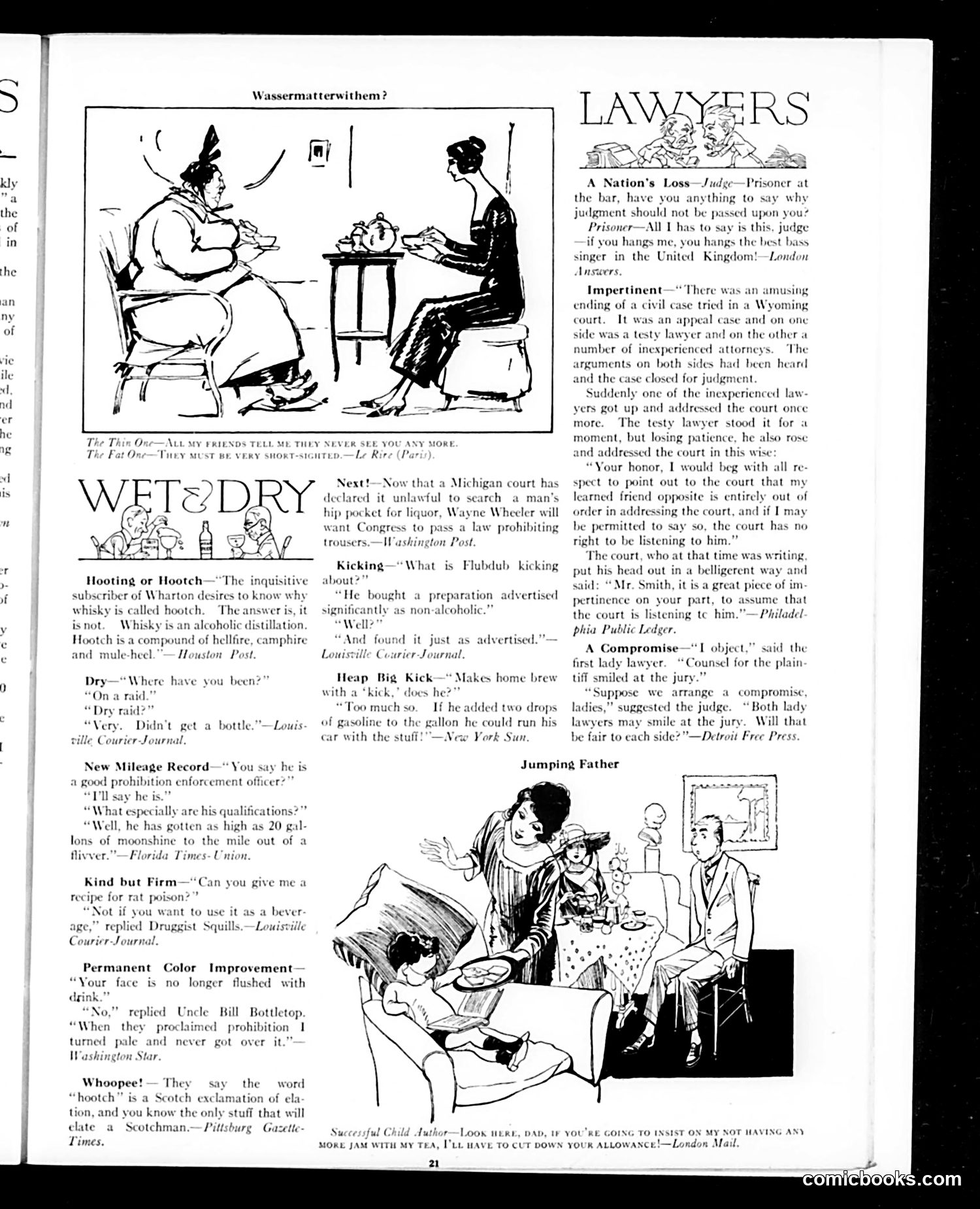 Judge — June 25, 1921 — page 21 of 37