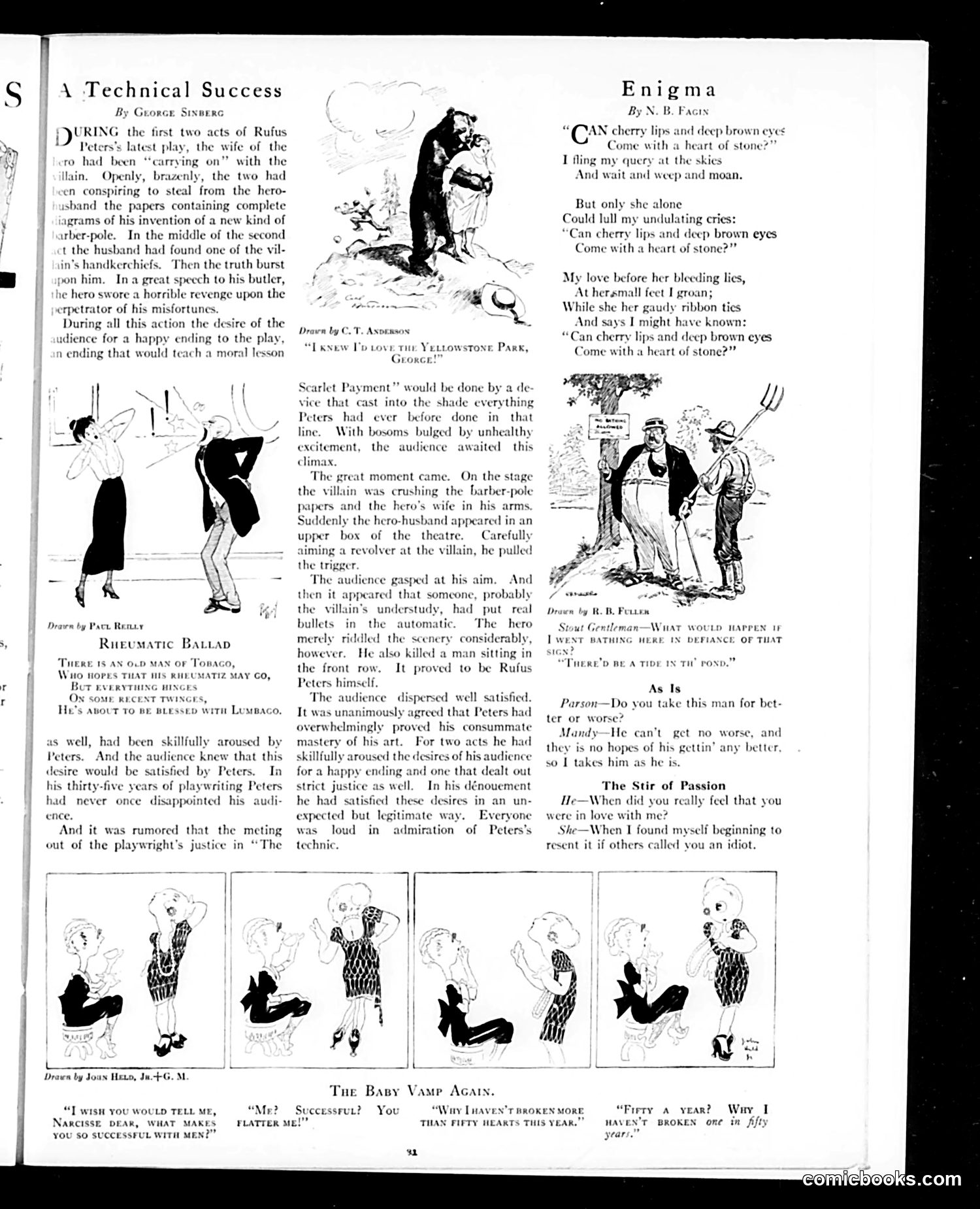 Judge — June 25, 1921 — page 31 of 37