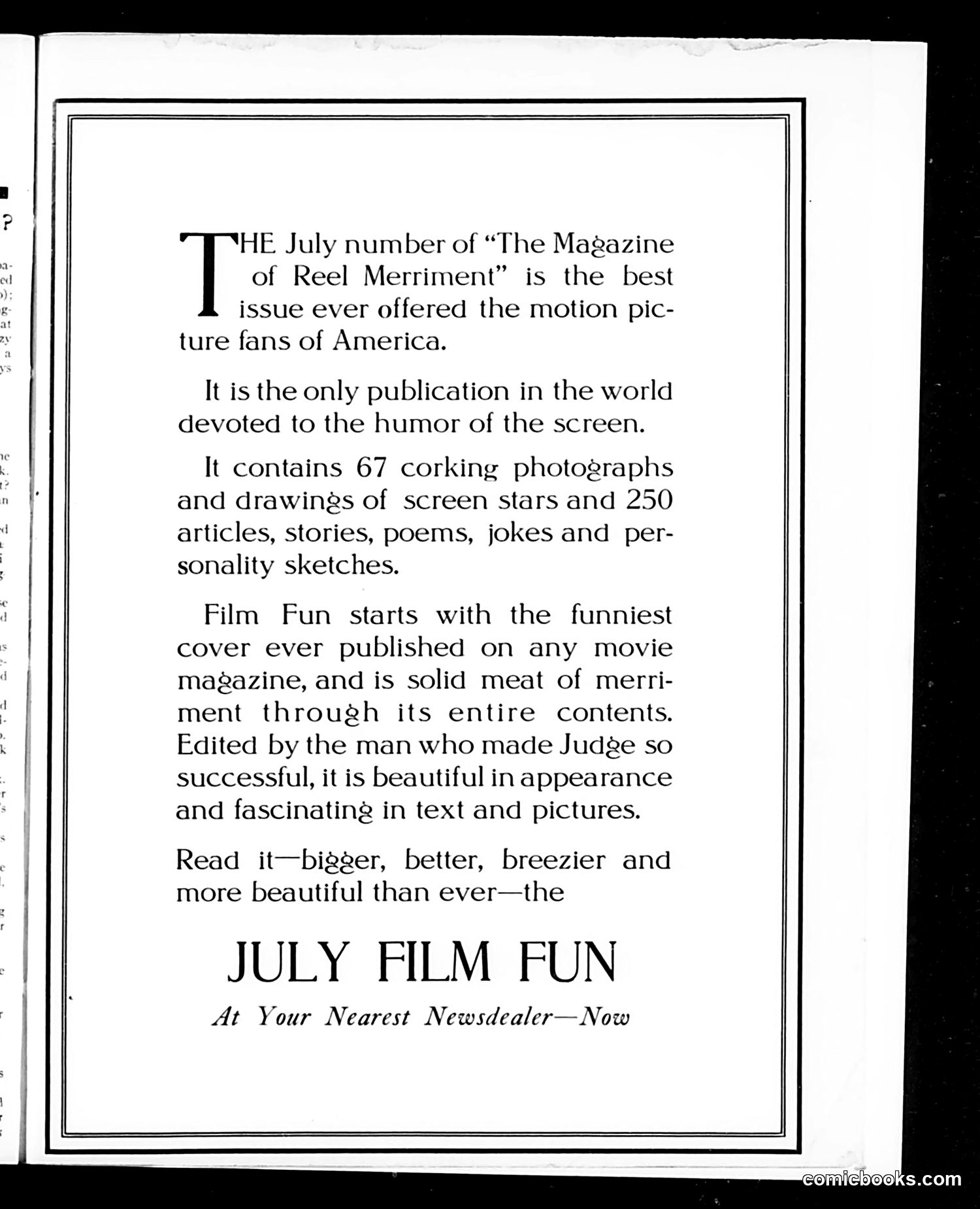 Judge — June 25, 1921 — page 35 of 37