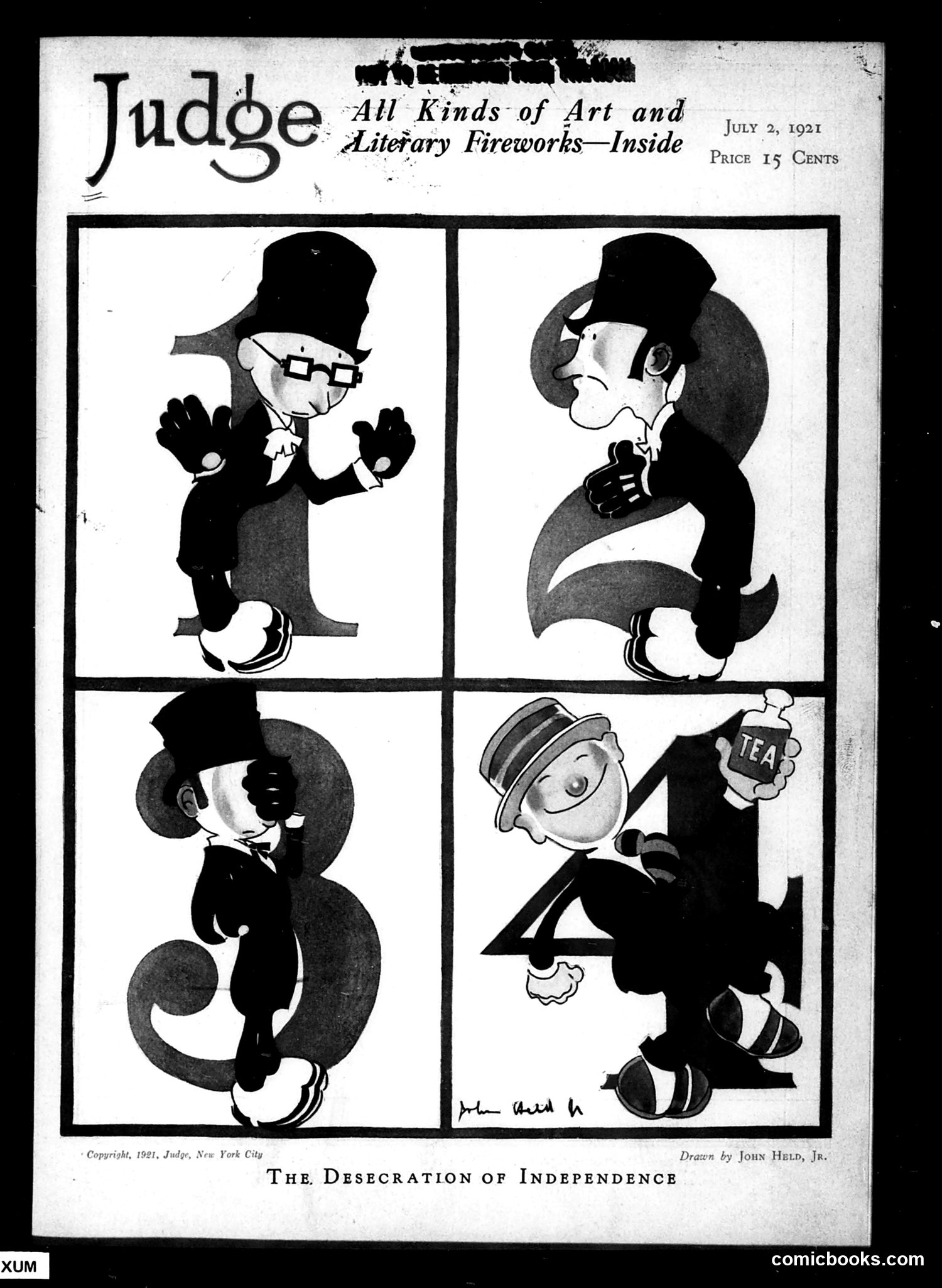 Judge — July 2, 1921