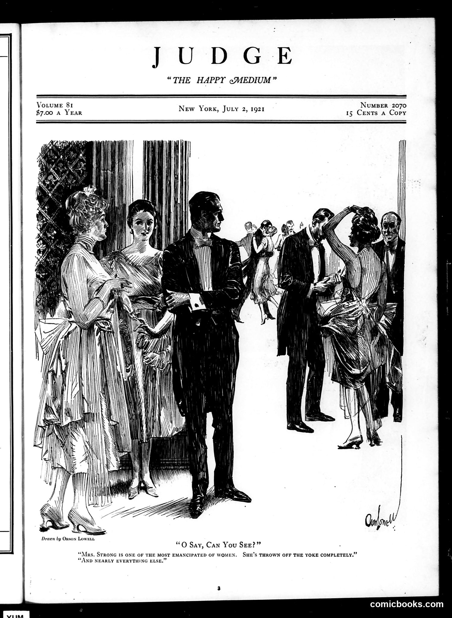 Judge — July 2, 1921 — page 3 of 36