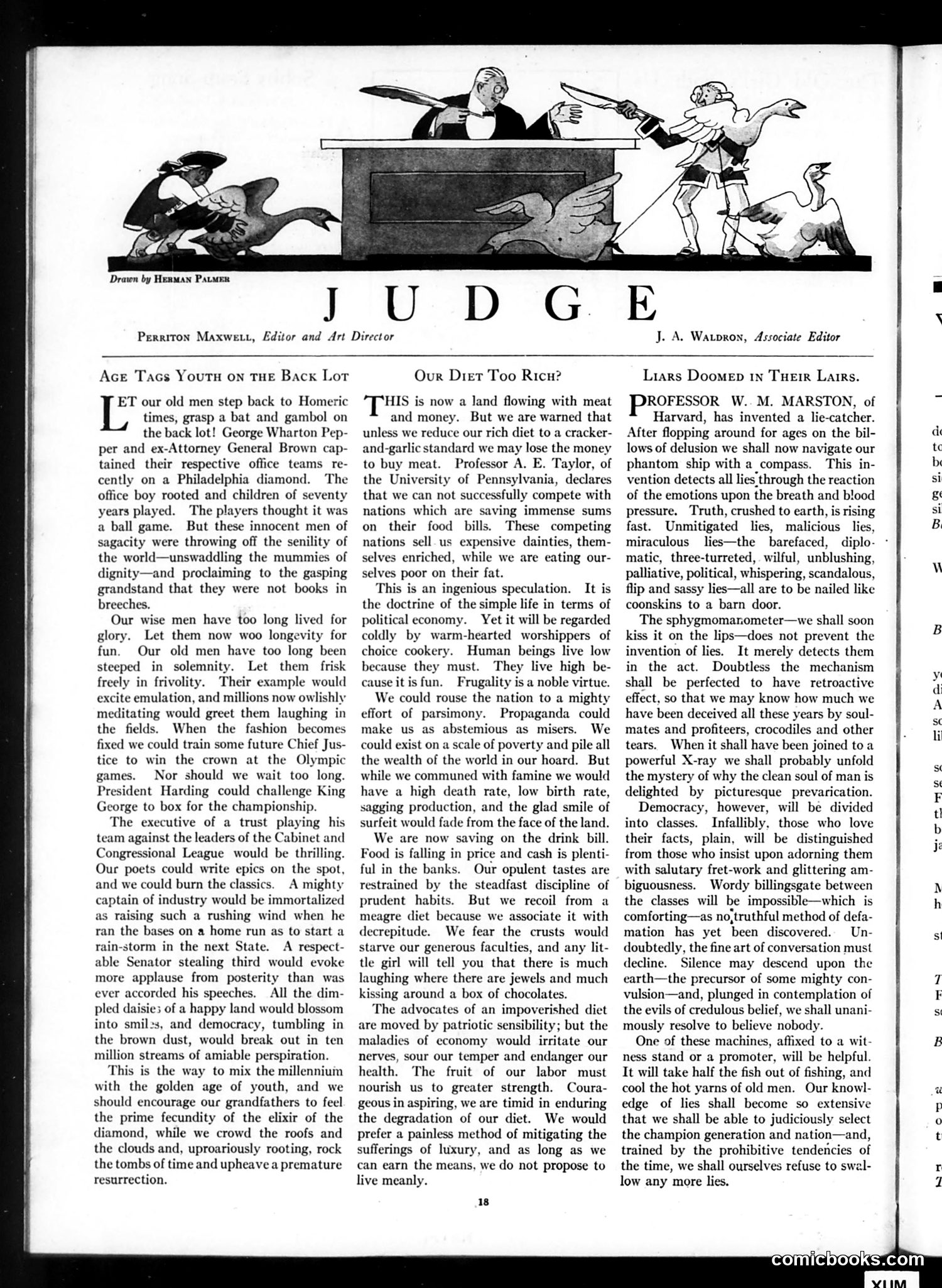Judge — July 2, 1921 — page 18 of 36