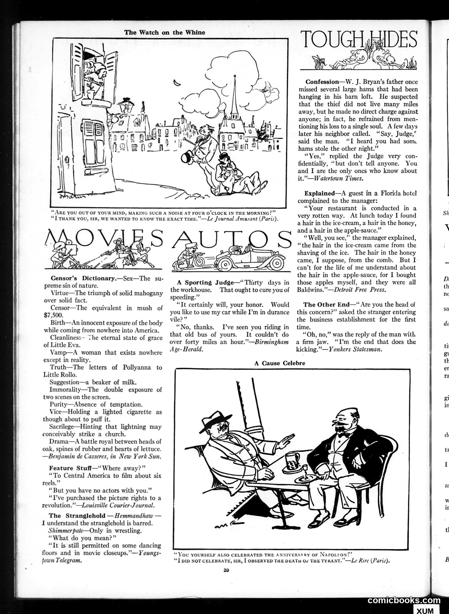 Judge — July 2, 1921 — page 20 of 36