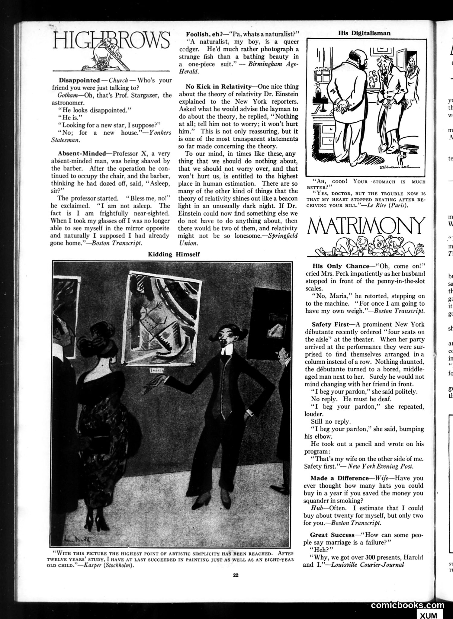 Judge — July 2, 1921 — page 22 of 36