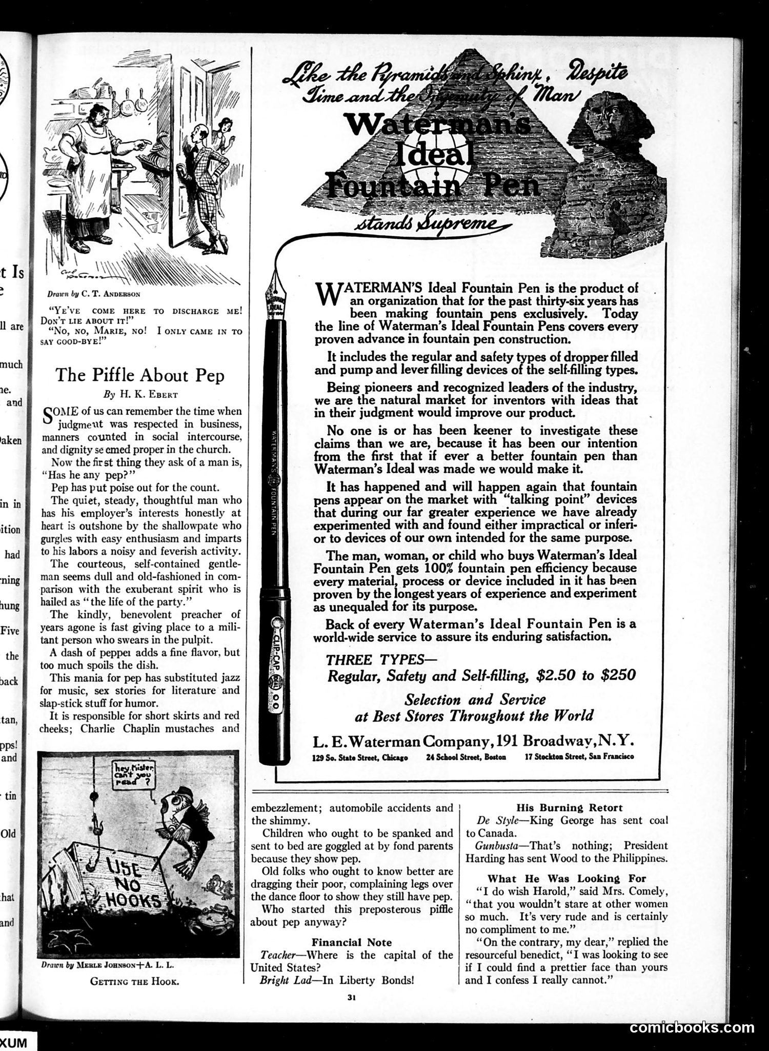 Judge — July 2, 1921 — page 31 of 36