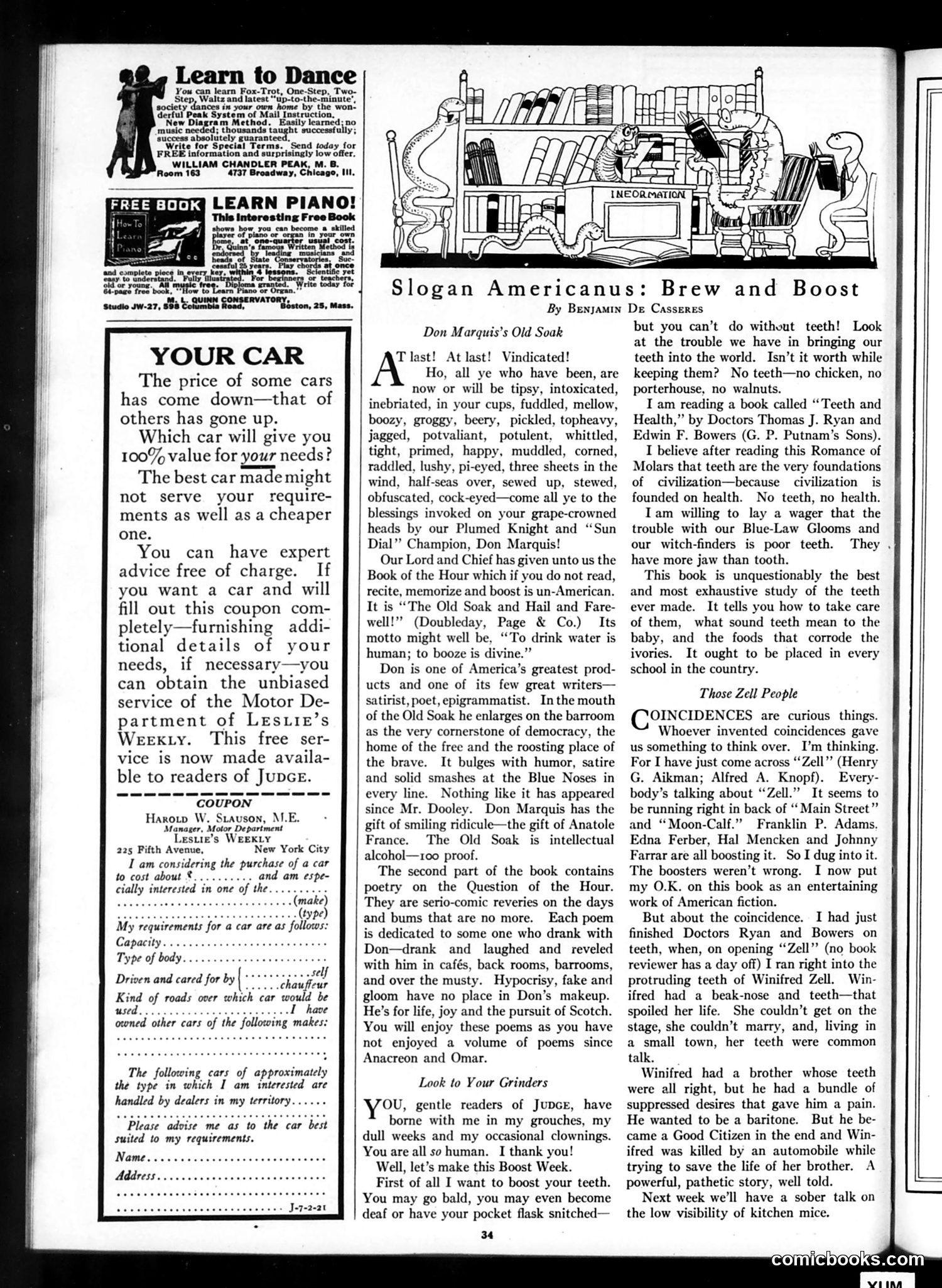 Judge — July 2, 1921 — page 34 of 36