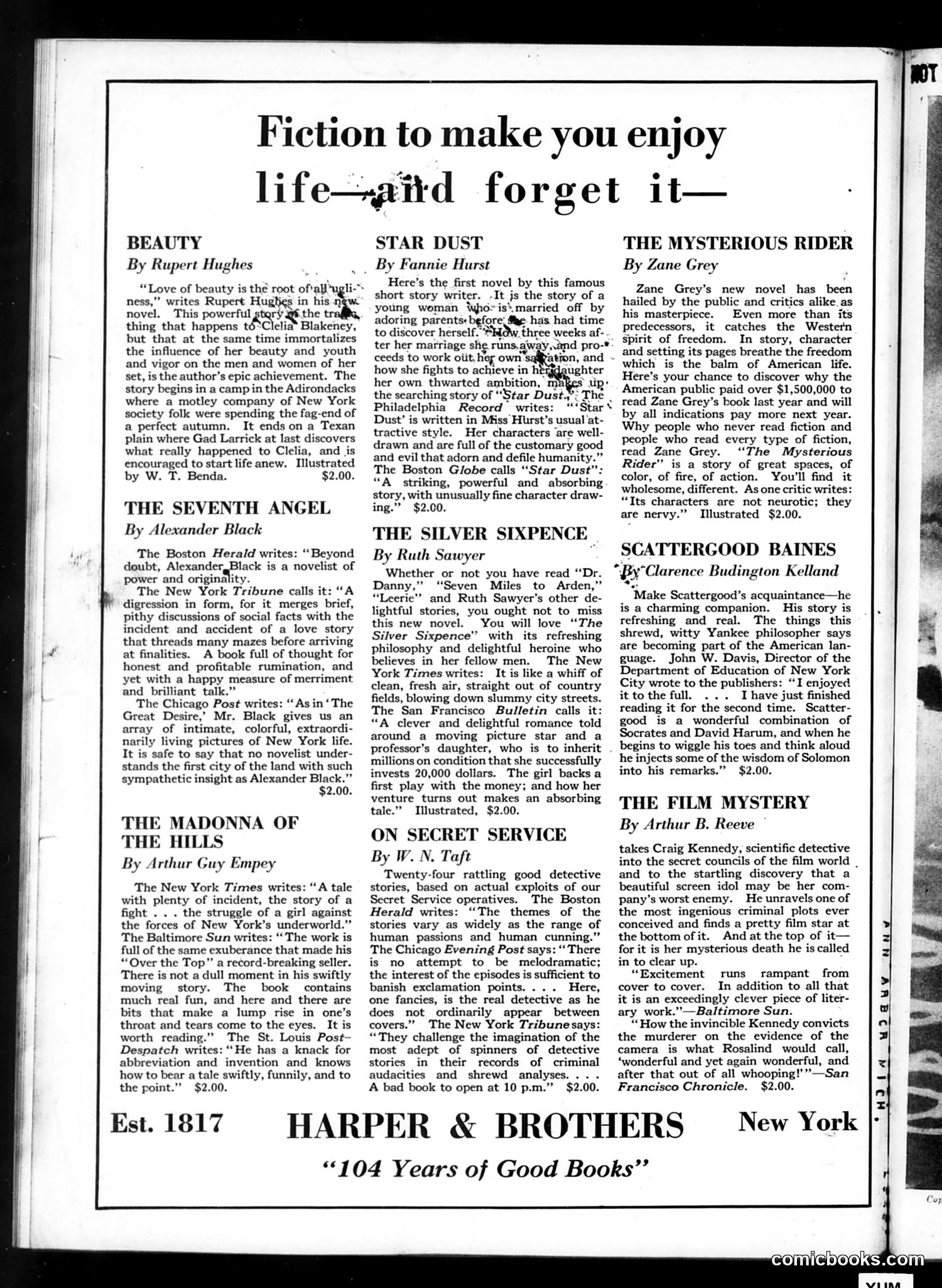 Judge — July 2, 1921 — page 36 of 36