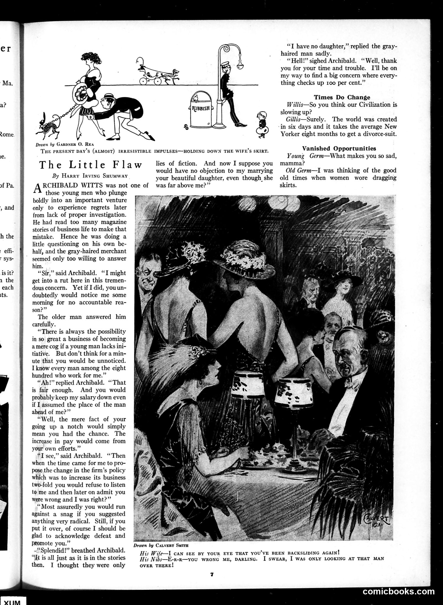 Judge — July 9, 1921 — page 7 of 36